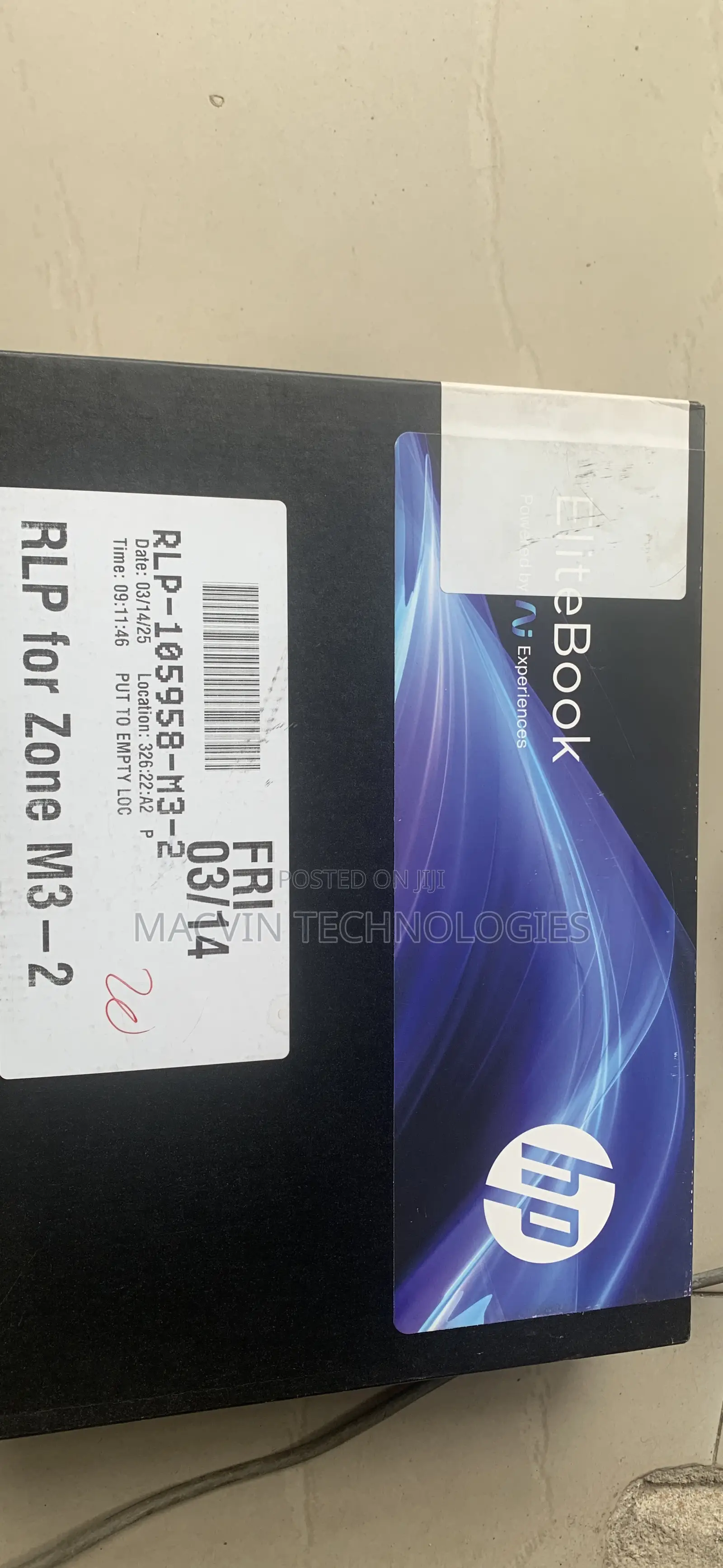 New Laptop HP Elitebook Ultra G1i 16GB Intel Core Ultra 7 SSD 512GB