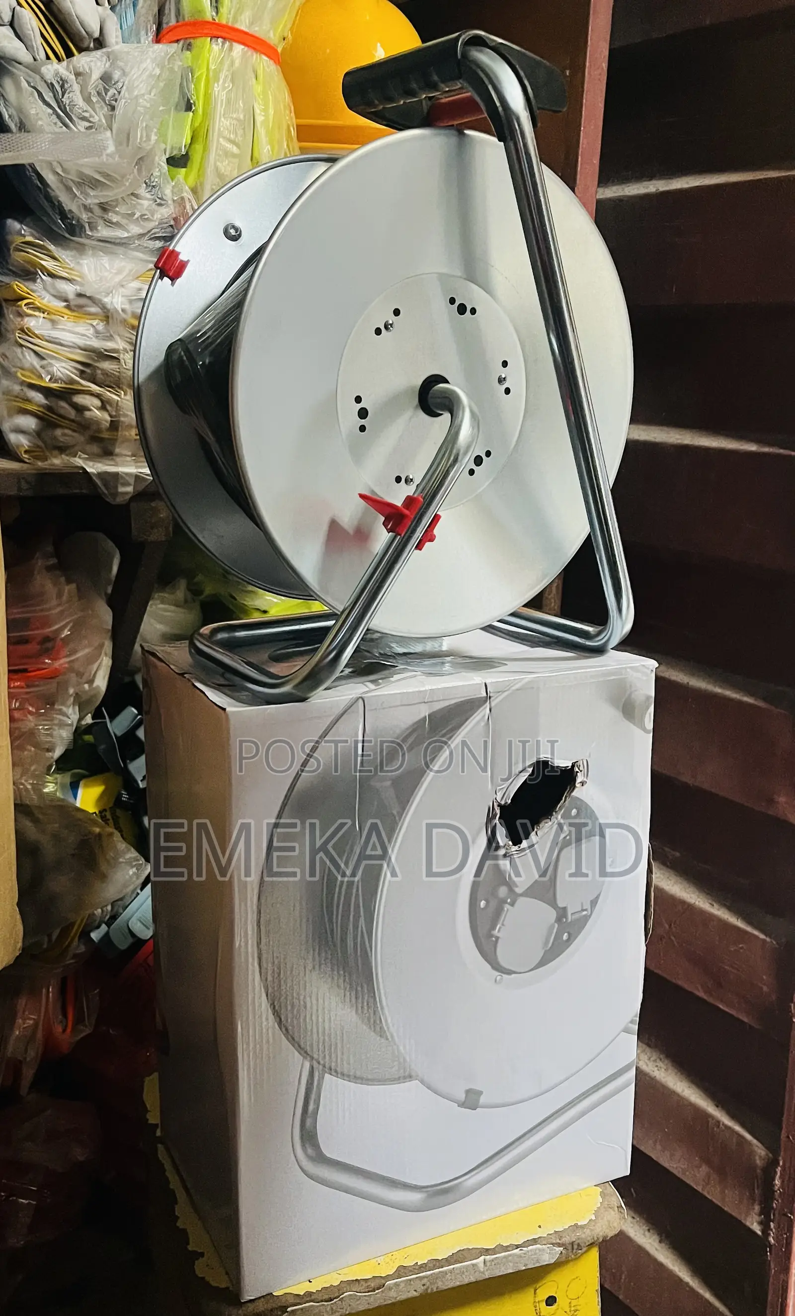 Heavy-Duty Industrial Extension Cable Reel