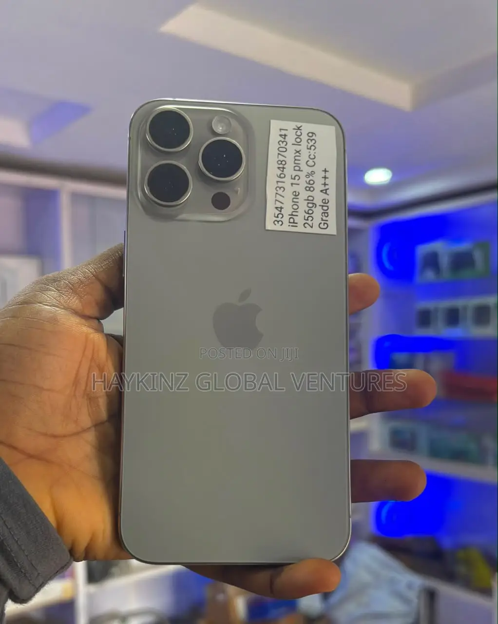 Apple iPhone 15 Pro Max 256 GB Graphite