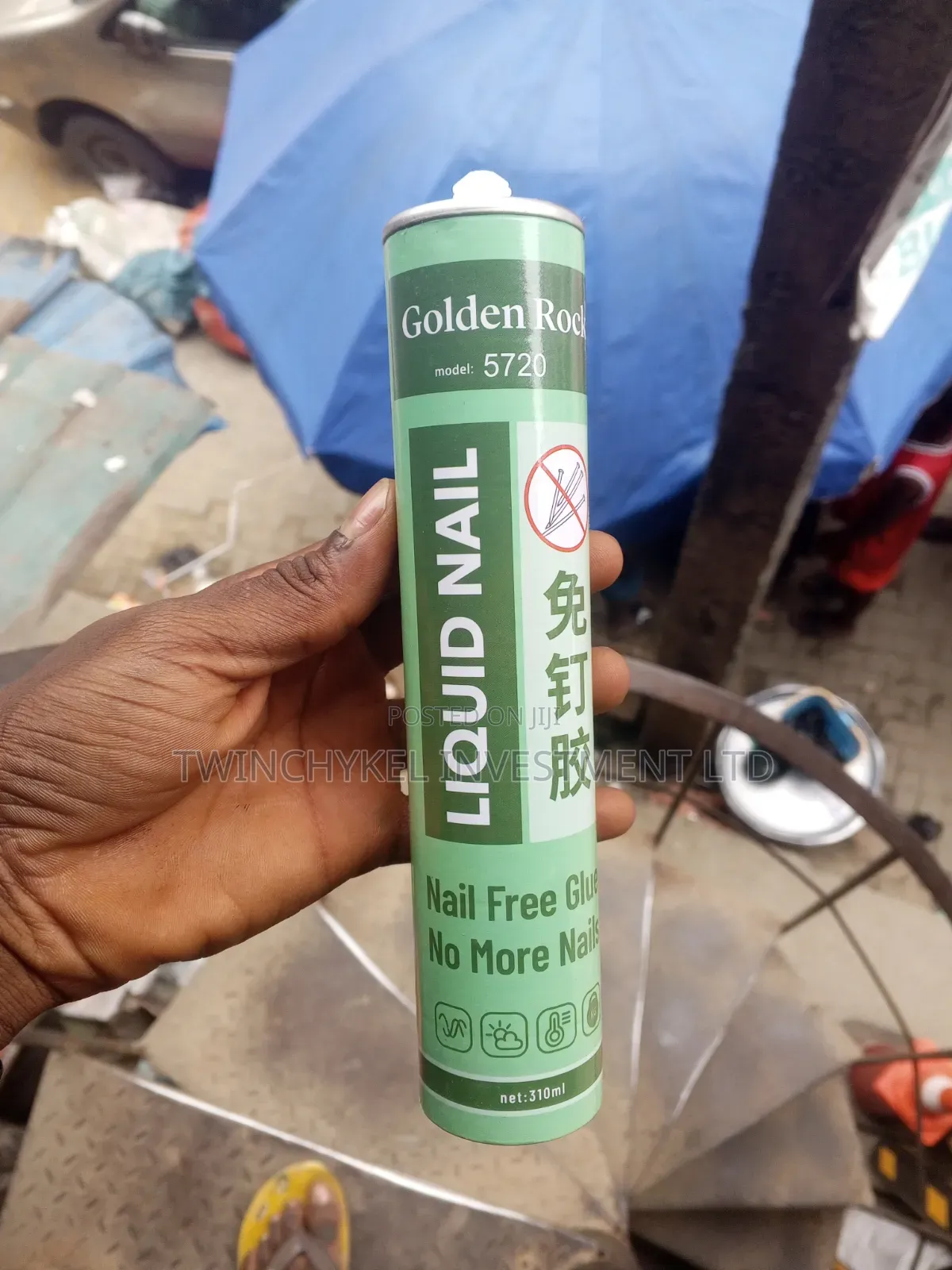 Golden Rock Liquid Nail