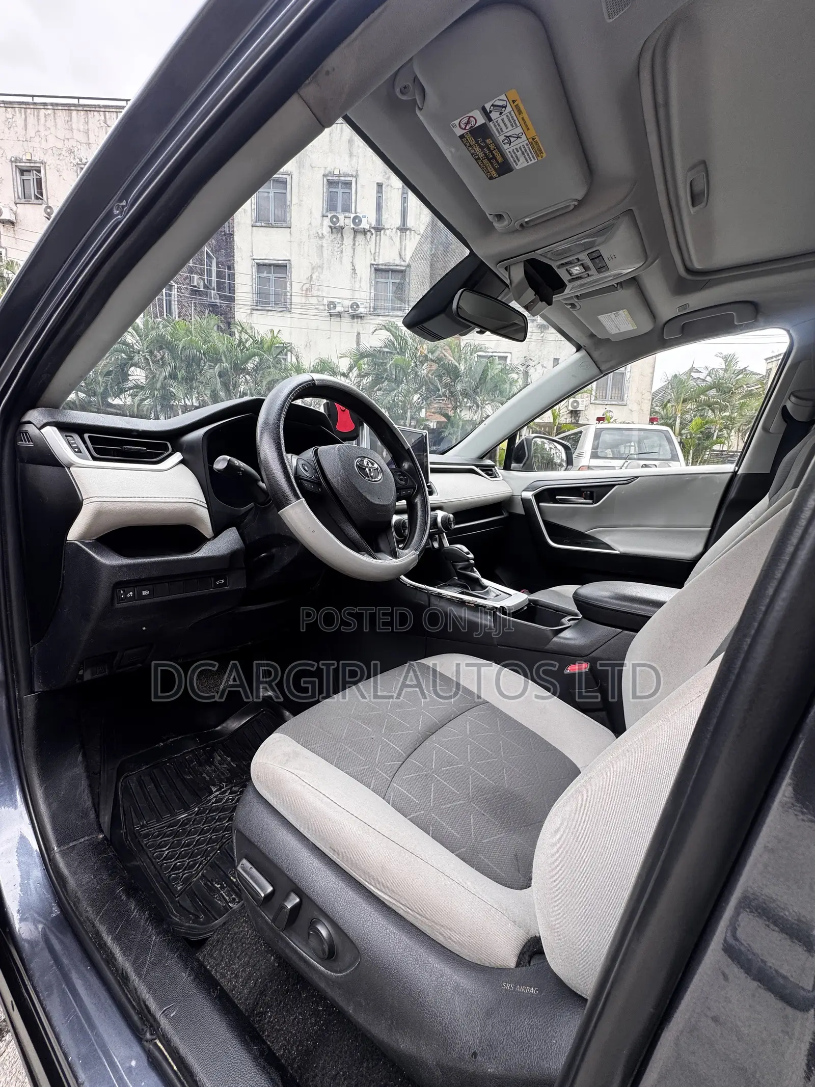 Toyota RAV4 2024 Blue