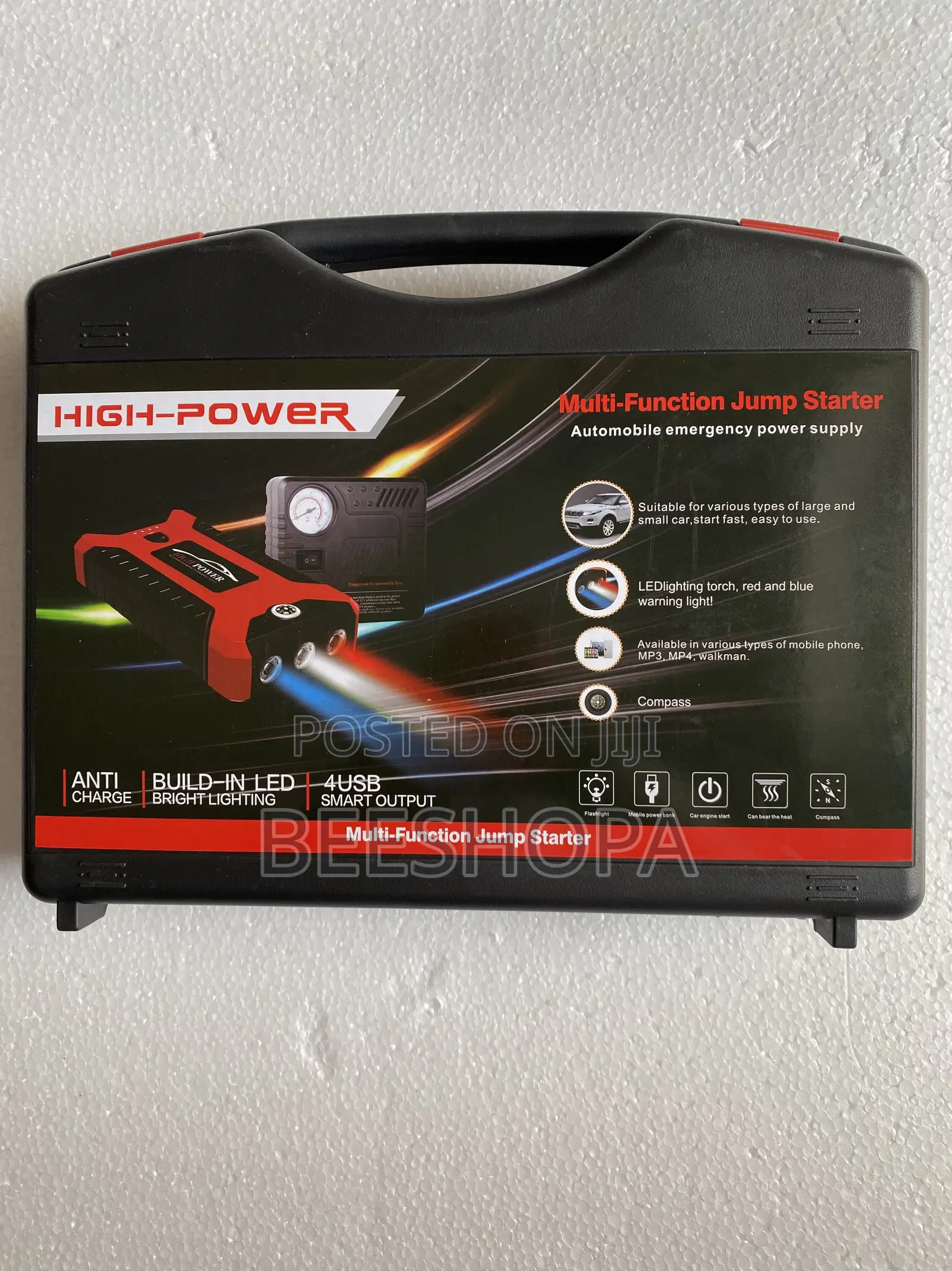 Multifunction Jump Starter