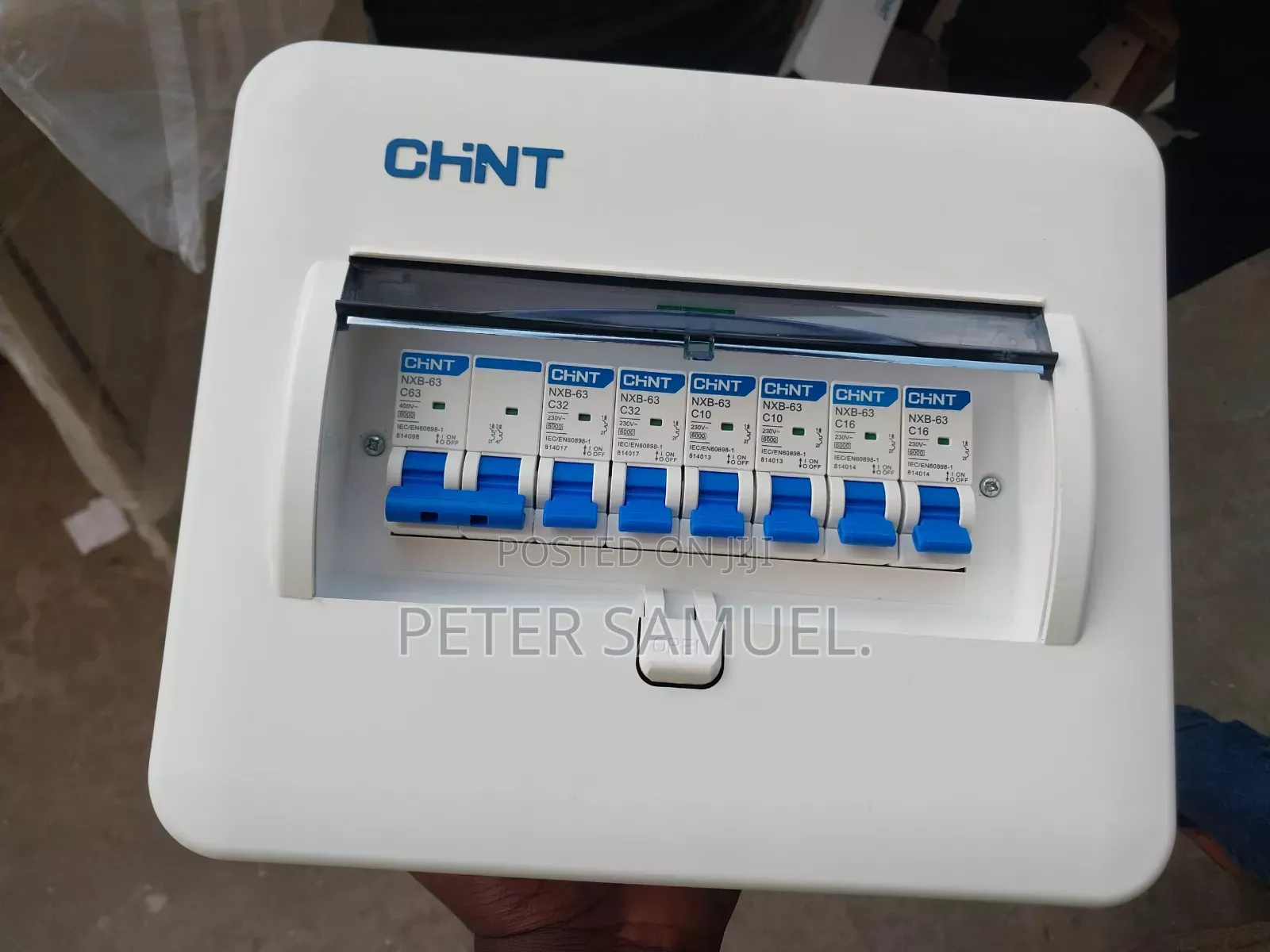 100Amps 3pole CHNT Original One