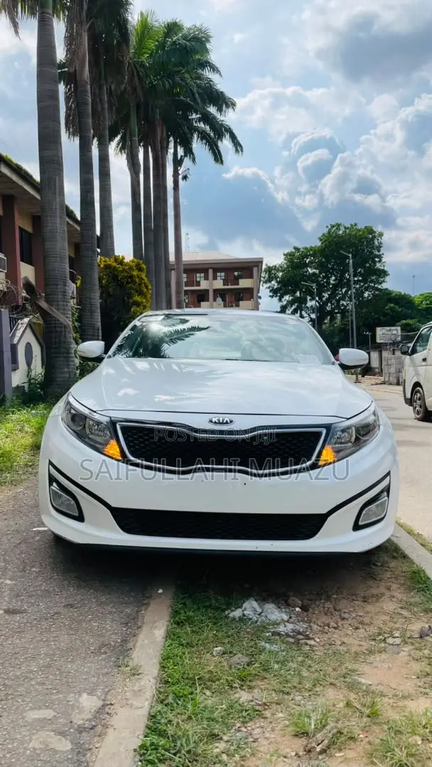 Kia Optima 2015 White