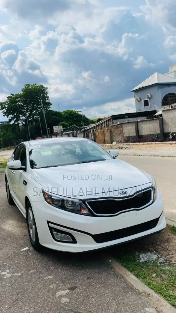 Kia Optima 2015 White