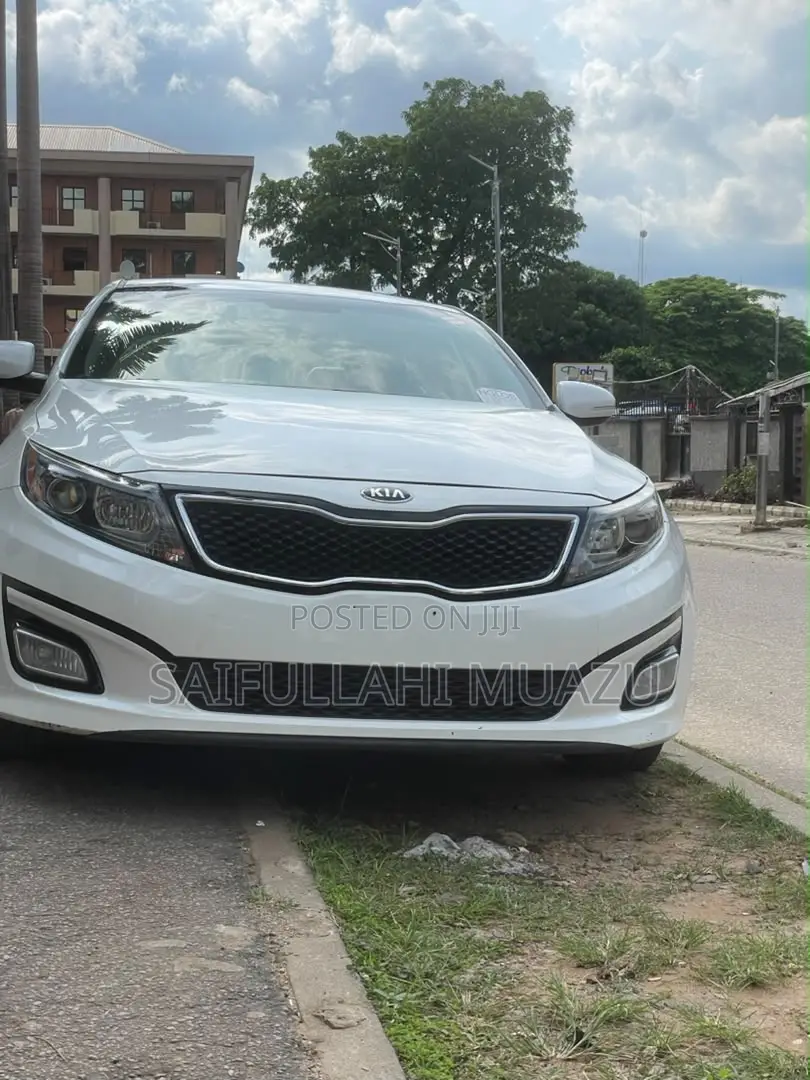 Kia Optima 2015 White