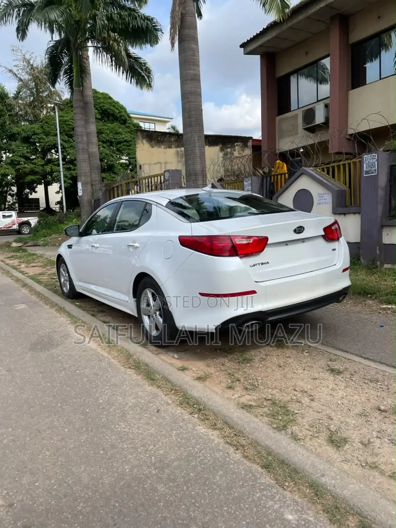 Kia Optima 2015 White