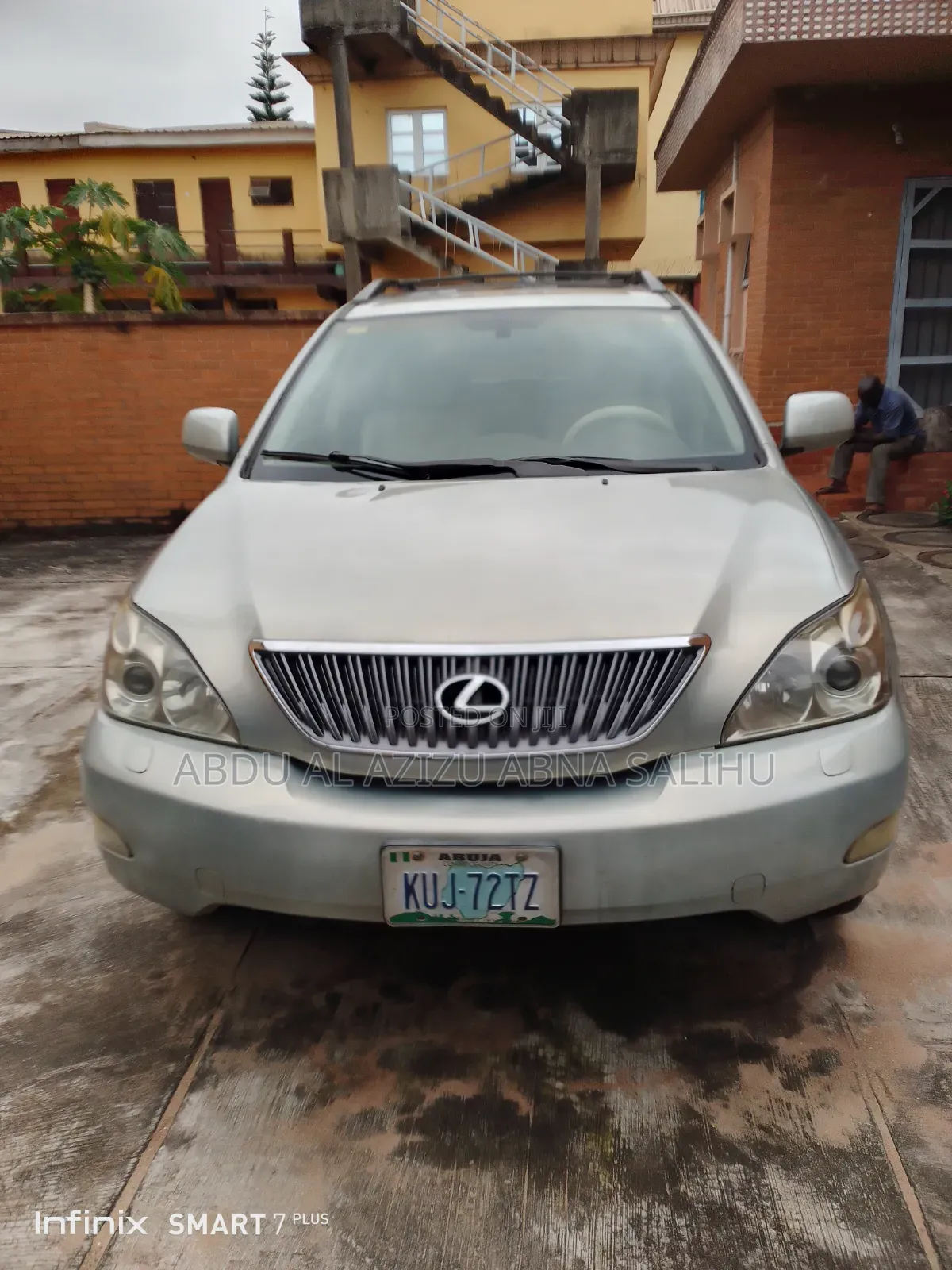 Lexus RX 2004 Green