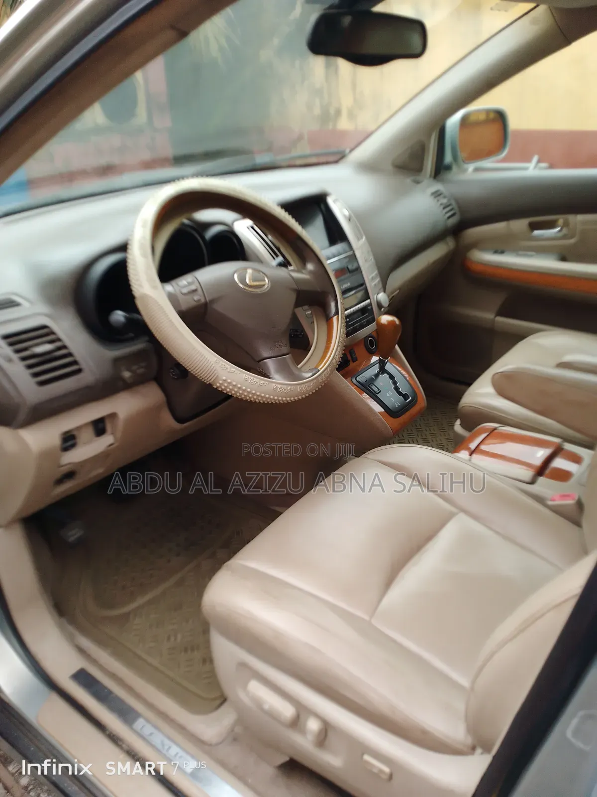 Lexus RX 2004 Green