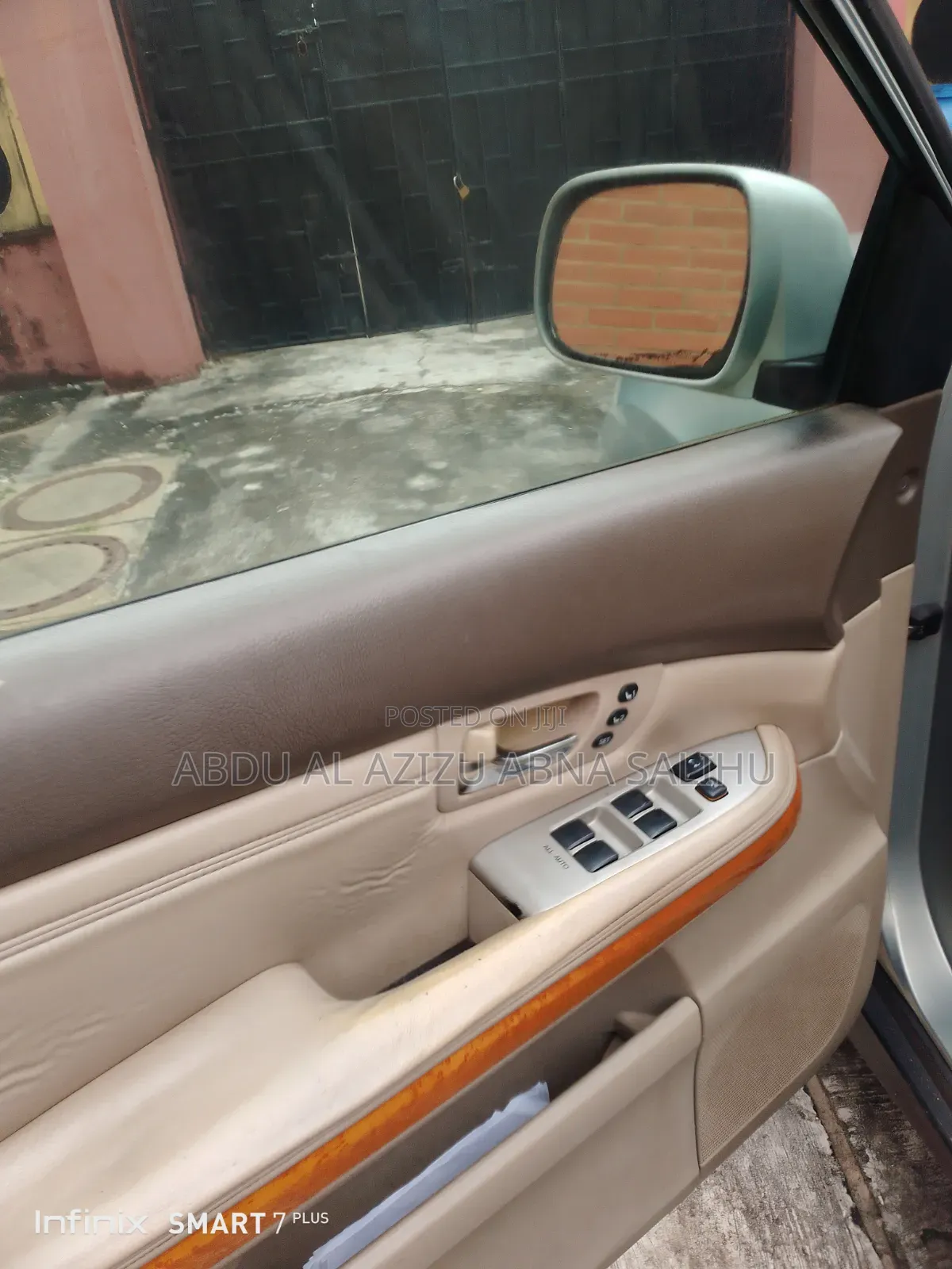 Lexus RX 2004 Green