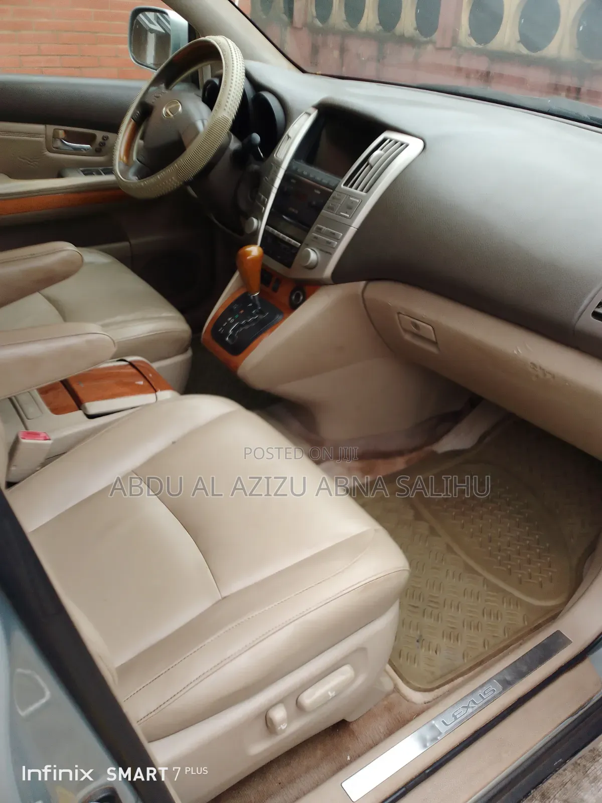 Lexus RX 2004 Green