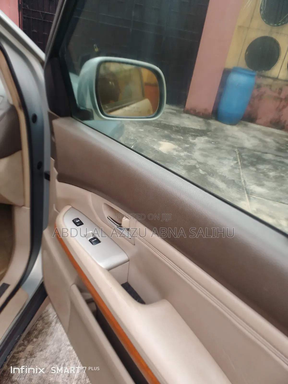 Lexus RX 2004 Green