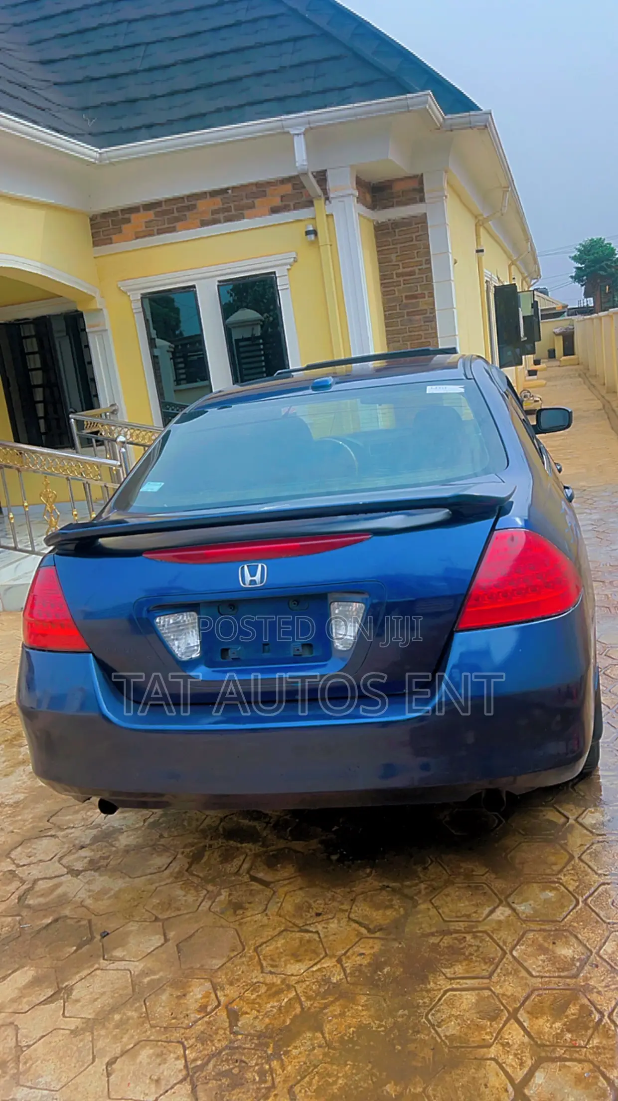Honda Accord 2.4 2007 Blue