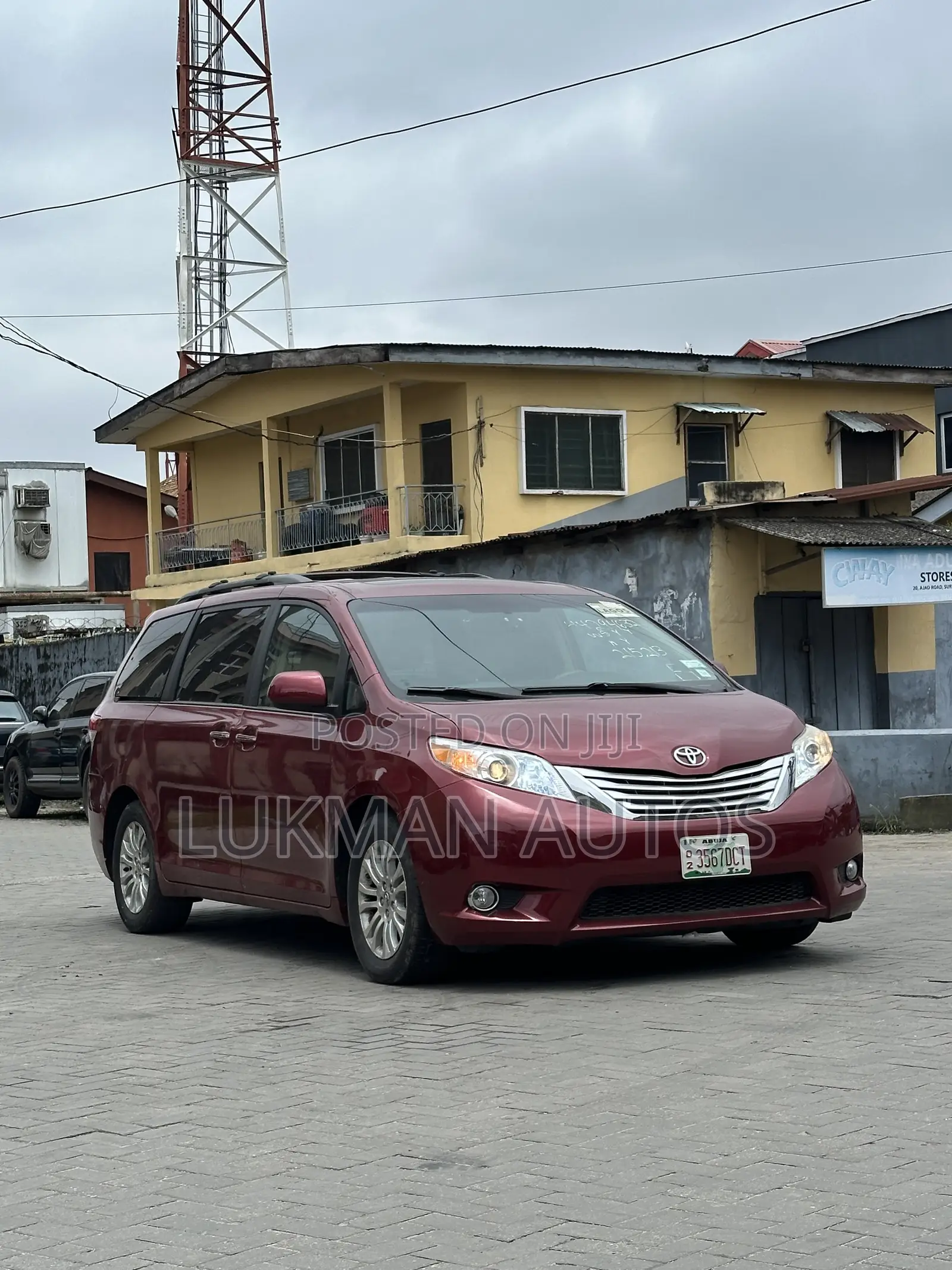 Toyota Sienna XLE 7 Passenger 2011 Red