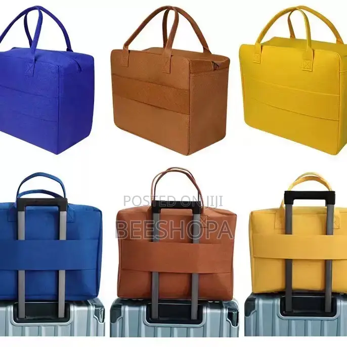 Large-Capacity Cartoon Travel Bag