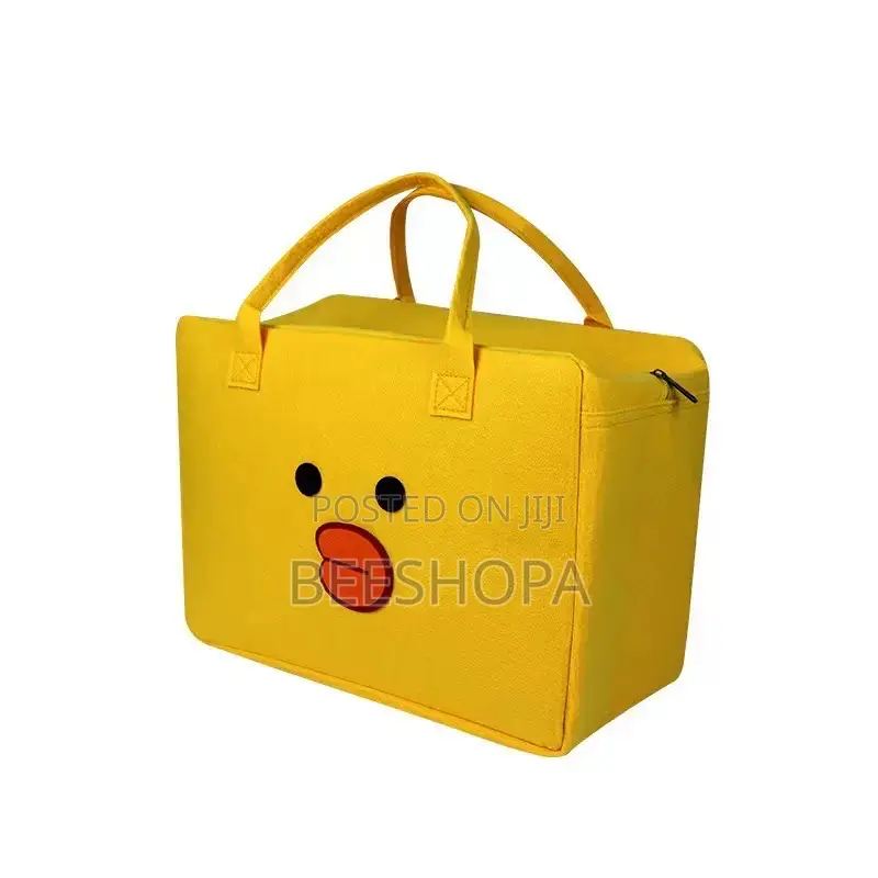 Large-Capacity Cartoon Travel Bag