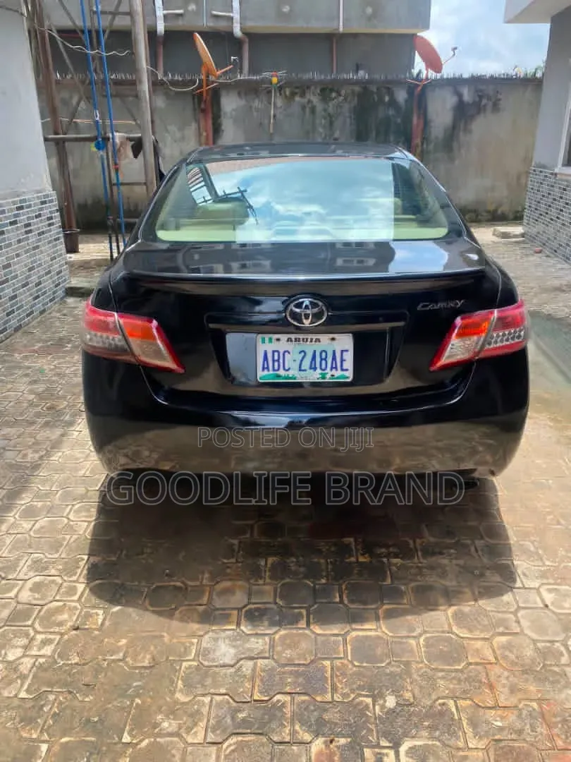 Toyota Camry 2008 Matt Black