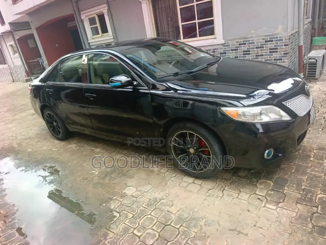 Toyota Camry 2008 Matt Black