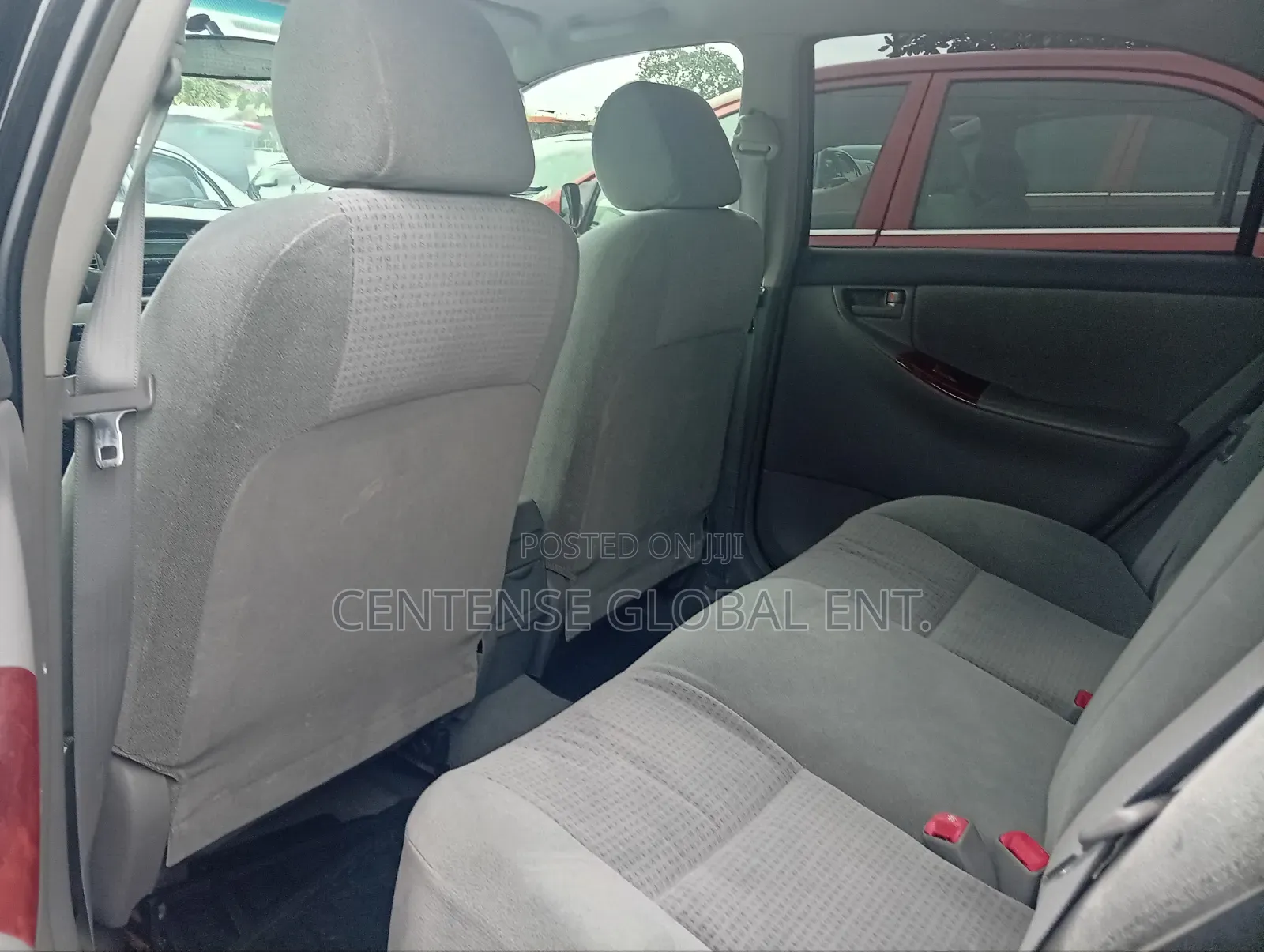 Toyota Corolla 2007 Black