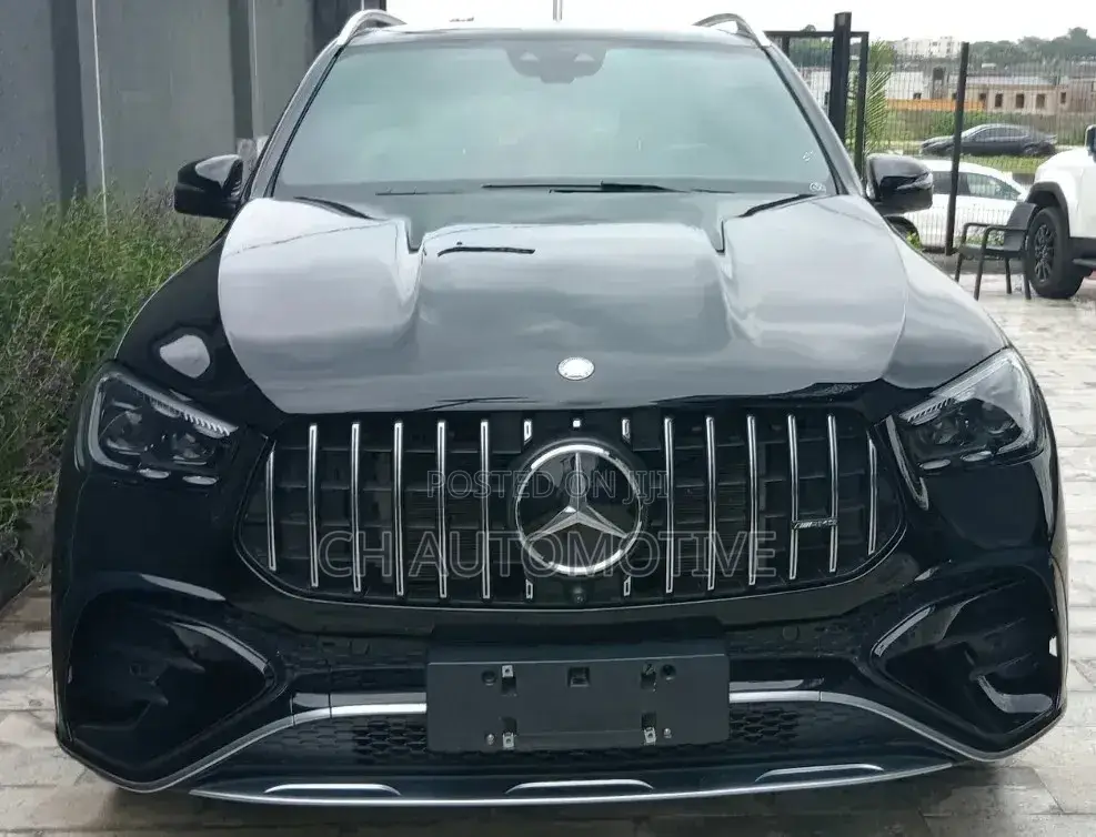 Mercedes-Benz GLE-Class AMG GLE 53 4MATIC 2023 Black