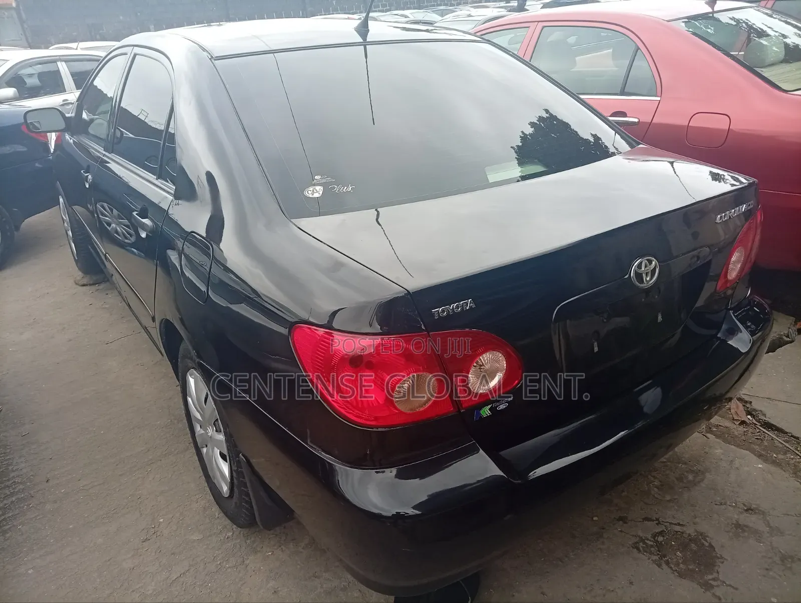 Toyota Corolla 2007 Black