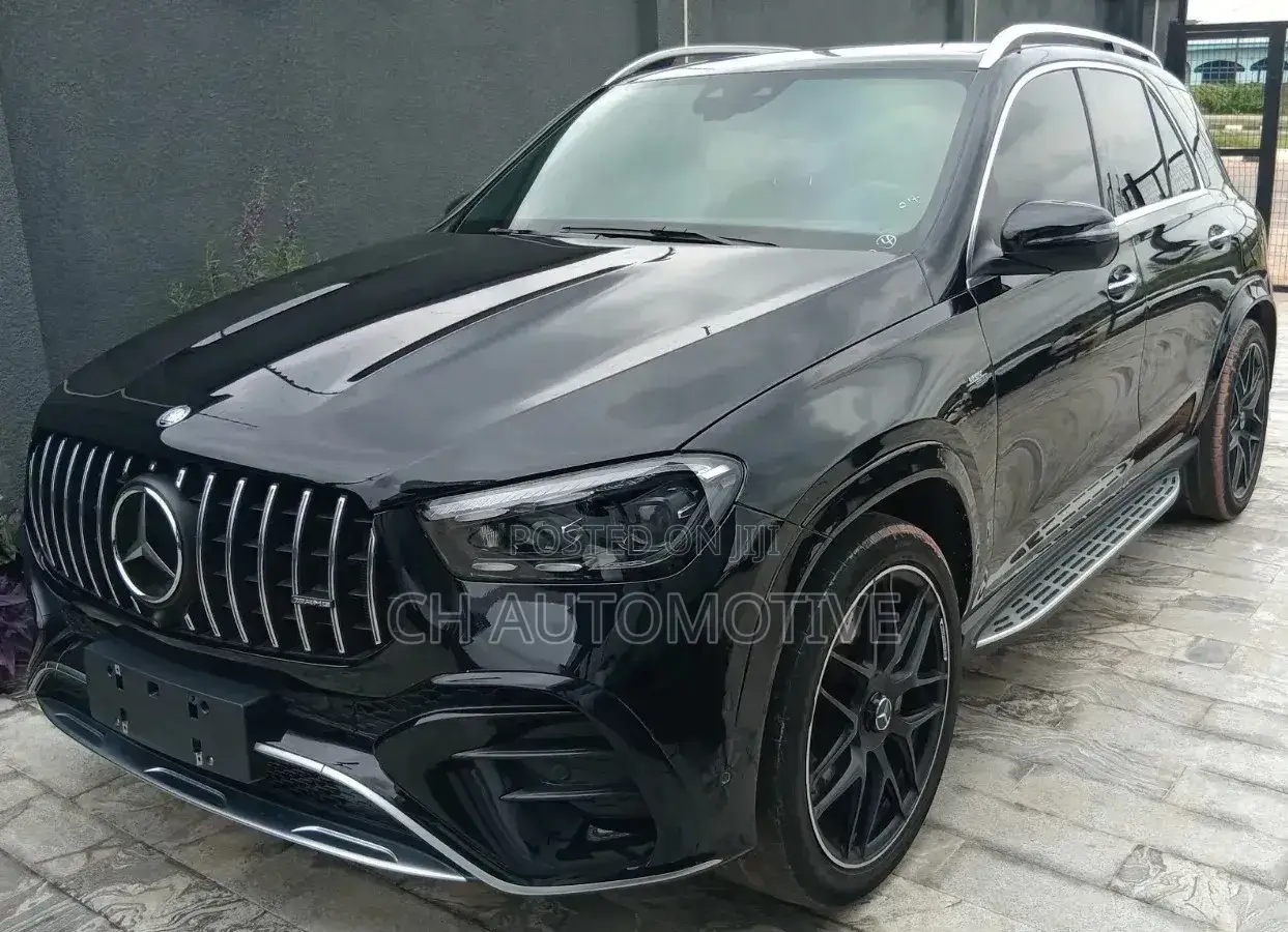 Mercedes-Benz GLE-Class AMG GLE 53 4MATIC 2023 Black