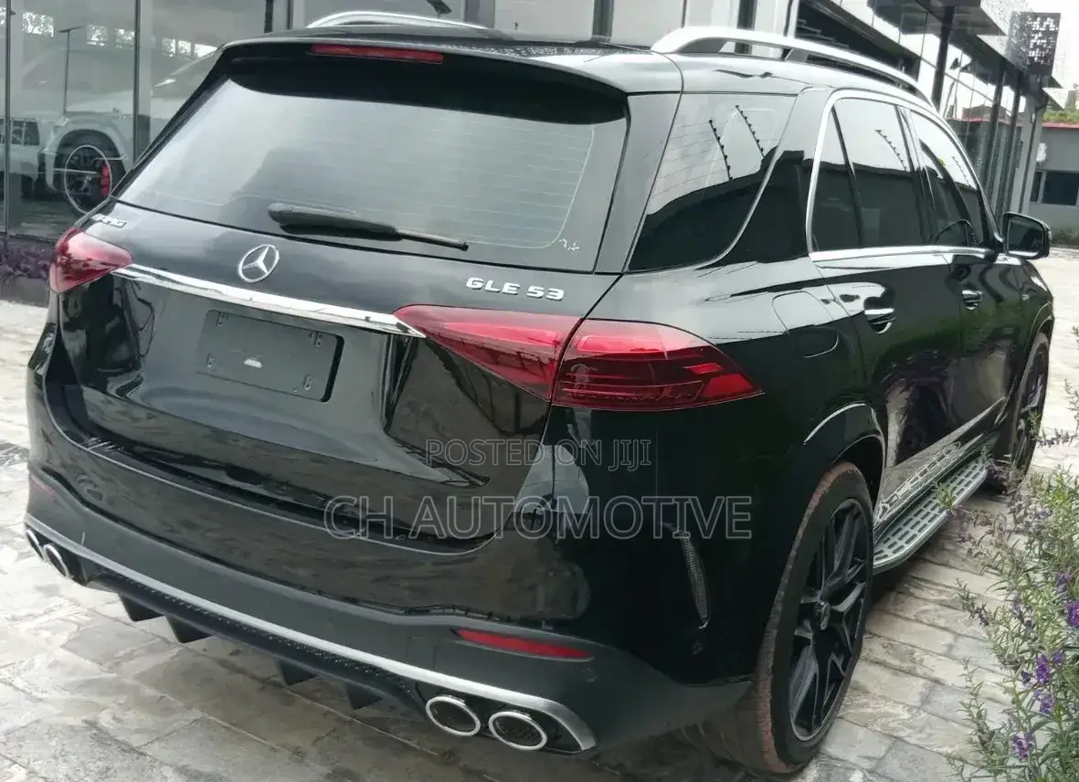 Mercedes-Benz GLE-Class AMG GLE 53 4MATIC 2023 Black