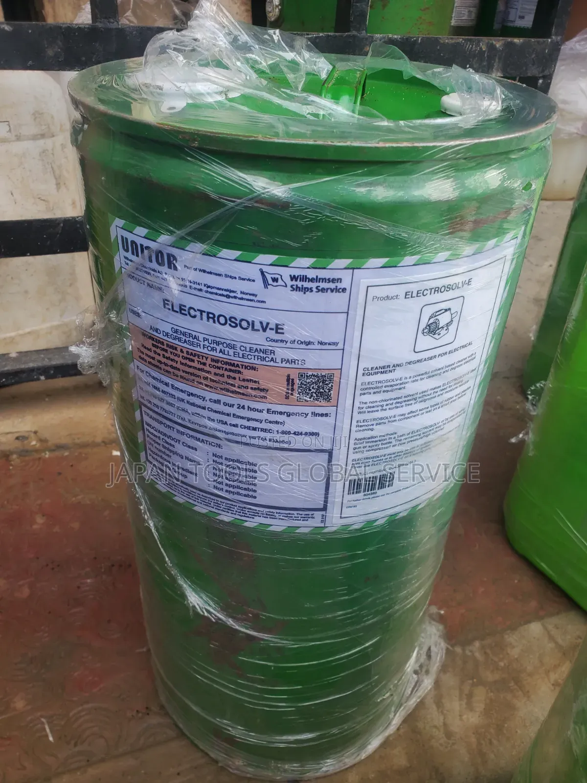 Unitor Electrosolv-E (25Liters)