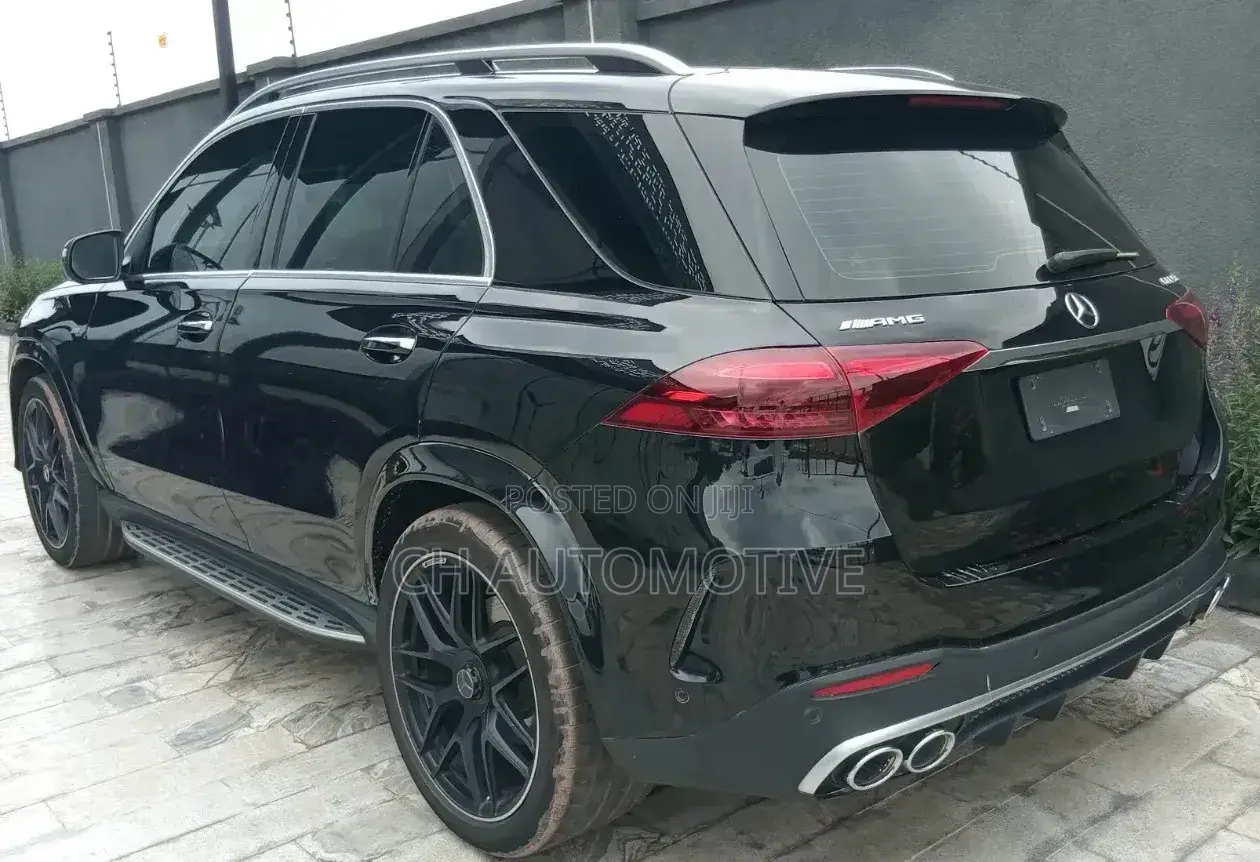 Mercedes-Benz GLE-Class AMG GLE 53 4MATIC 2023 Black