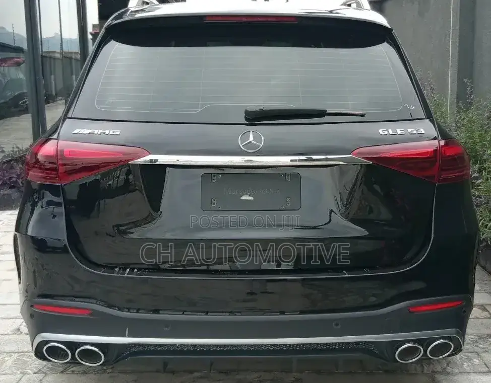 Mercedes-Benz GLE-Class AMG GLE 53 4MATIC 2023 Black