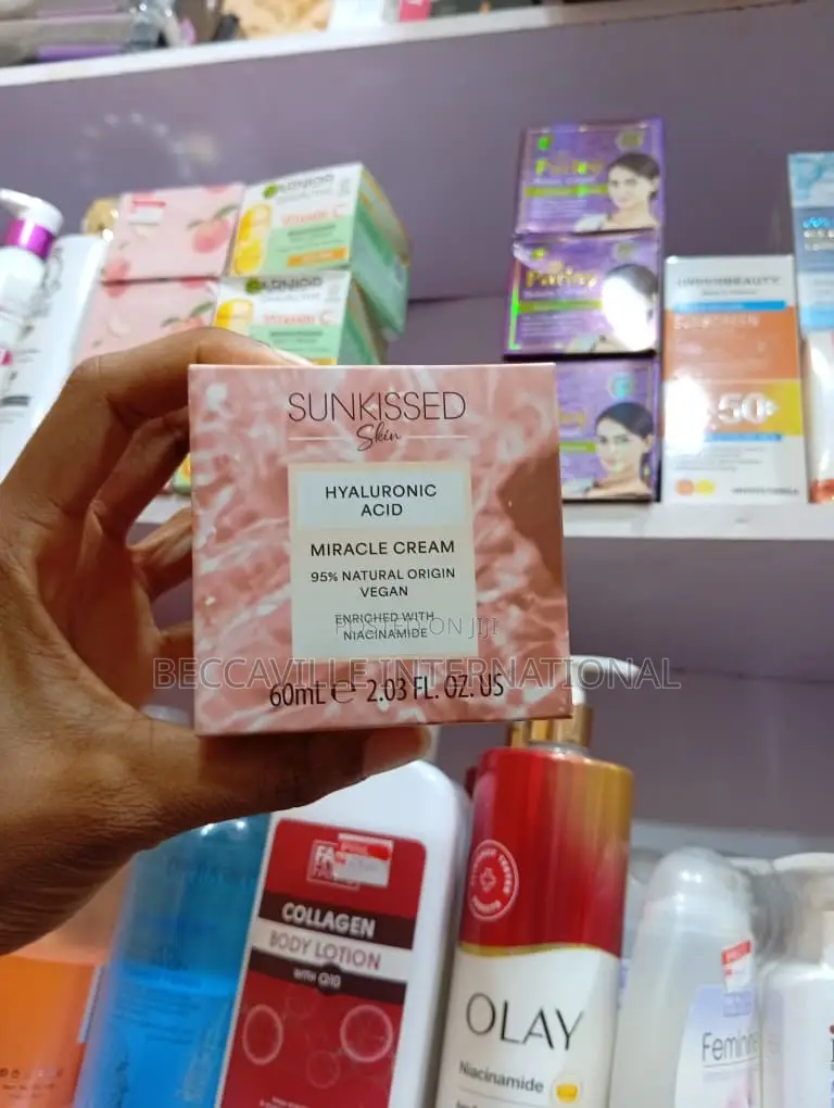 Sun-Kissed Skin Miracle Cream