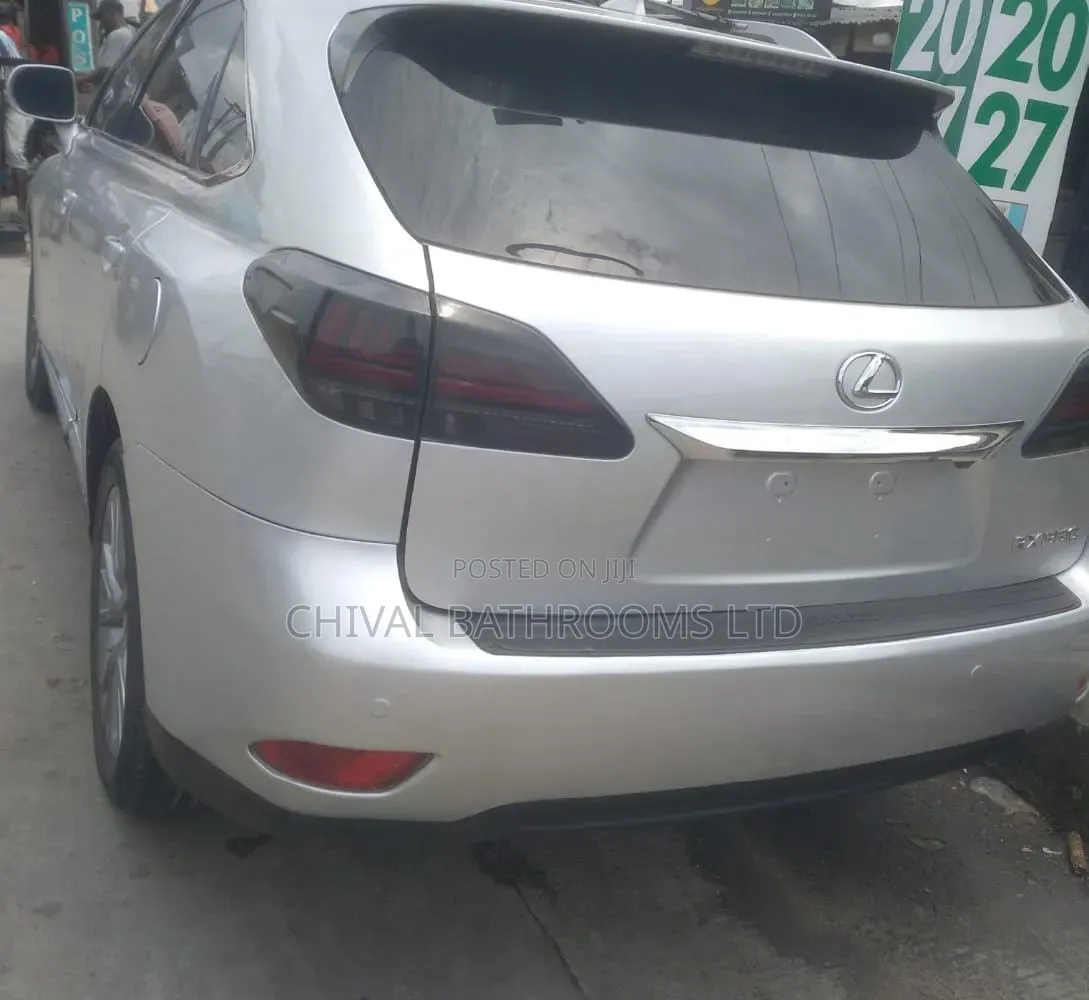 Lexus RX 2013 Silver