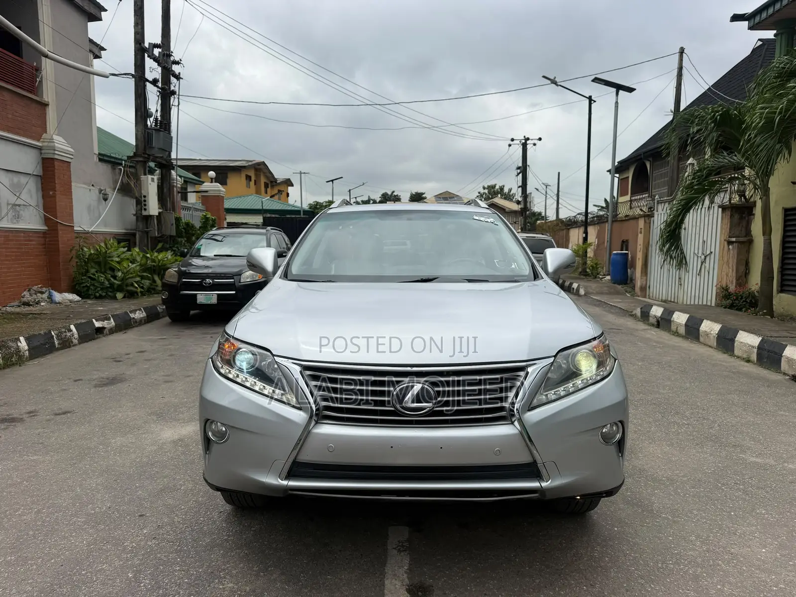 Lexus RX 350 AWD 2014 Silver