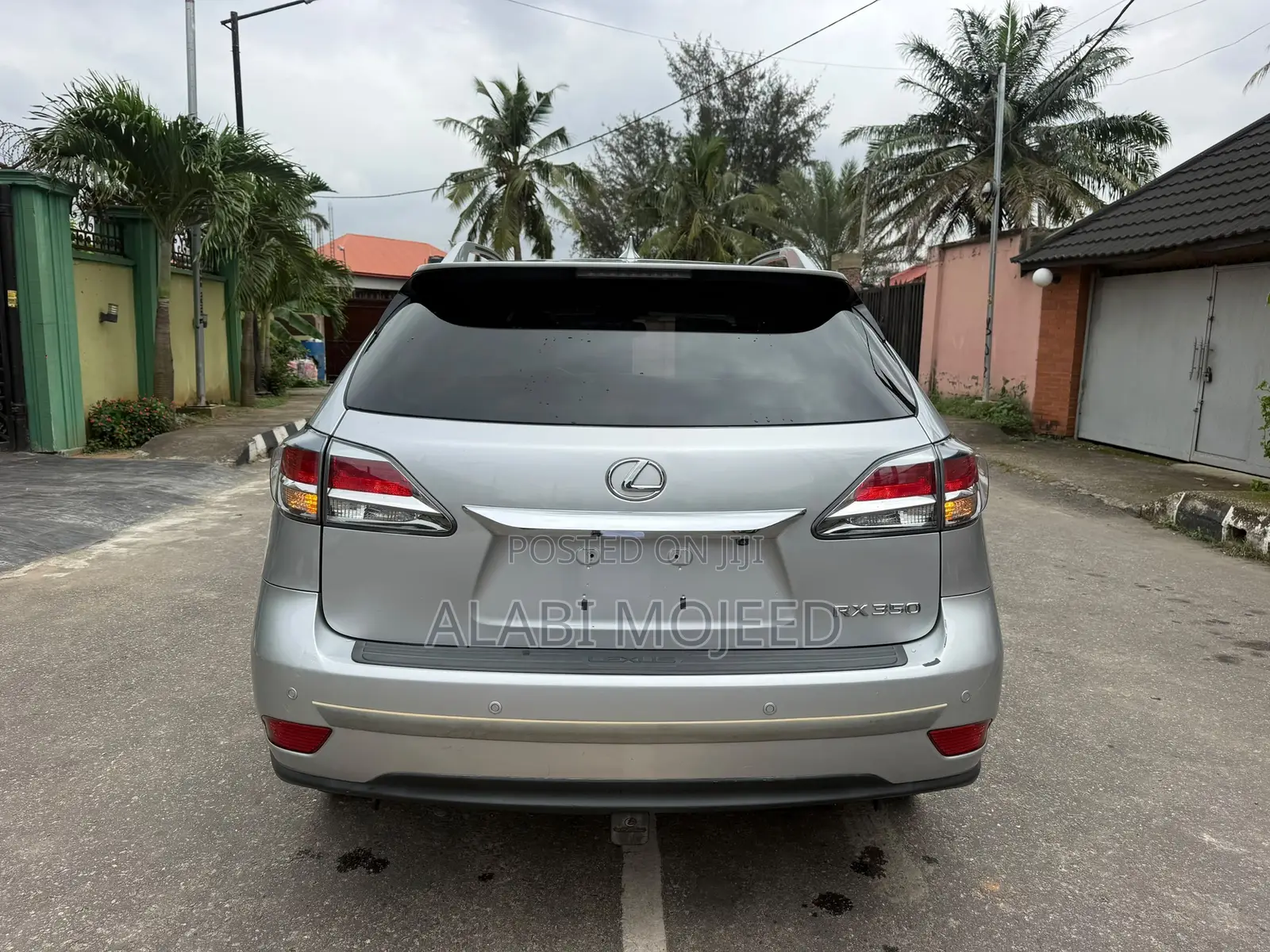 Lexus RX 350 AWD 2014 Silver
