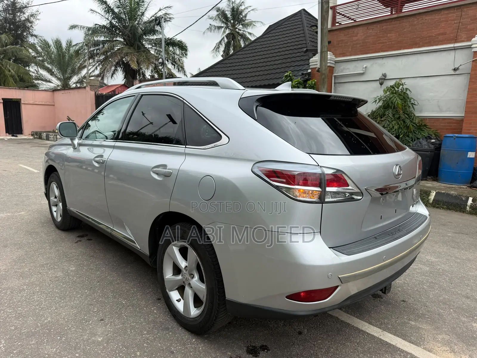 Lexus RX 350 AWD 2014 Silver
