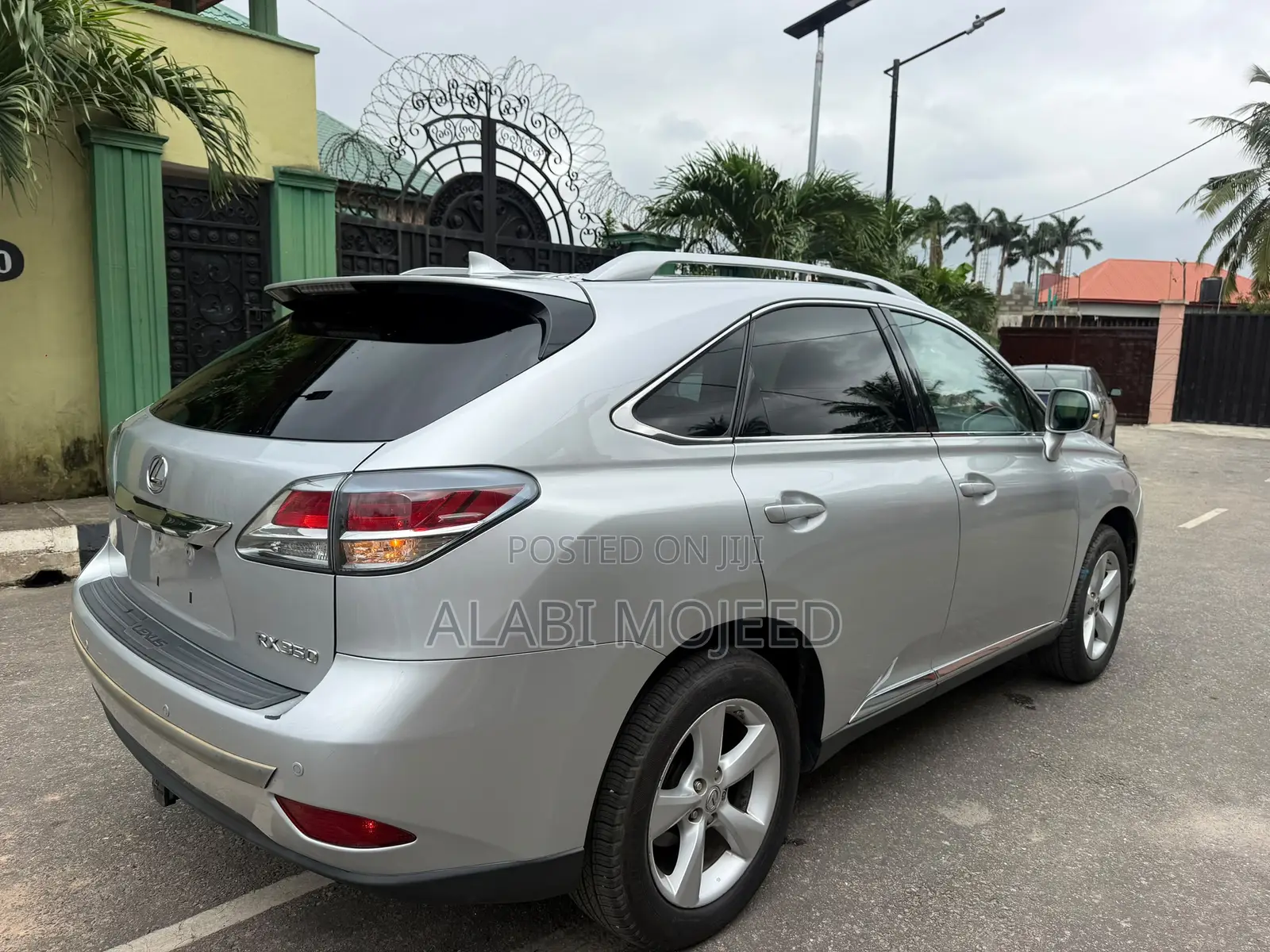 Lexus RX 350 AWD 2014 Silver