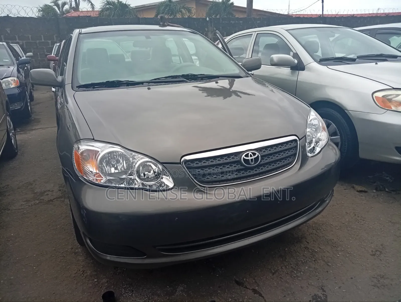 Toyota Corolla 2006 Gray