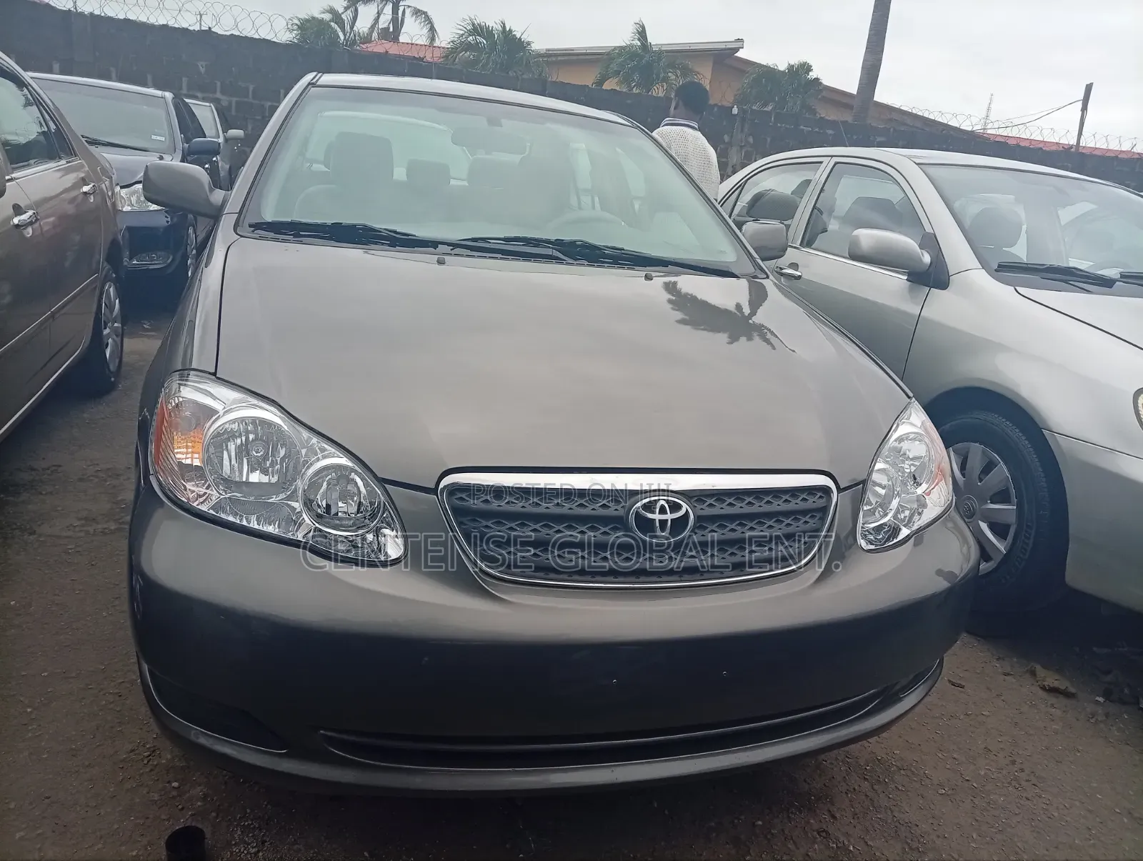 Toyota Corolla 2006 Gray