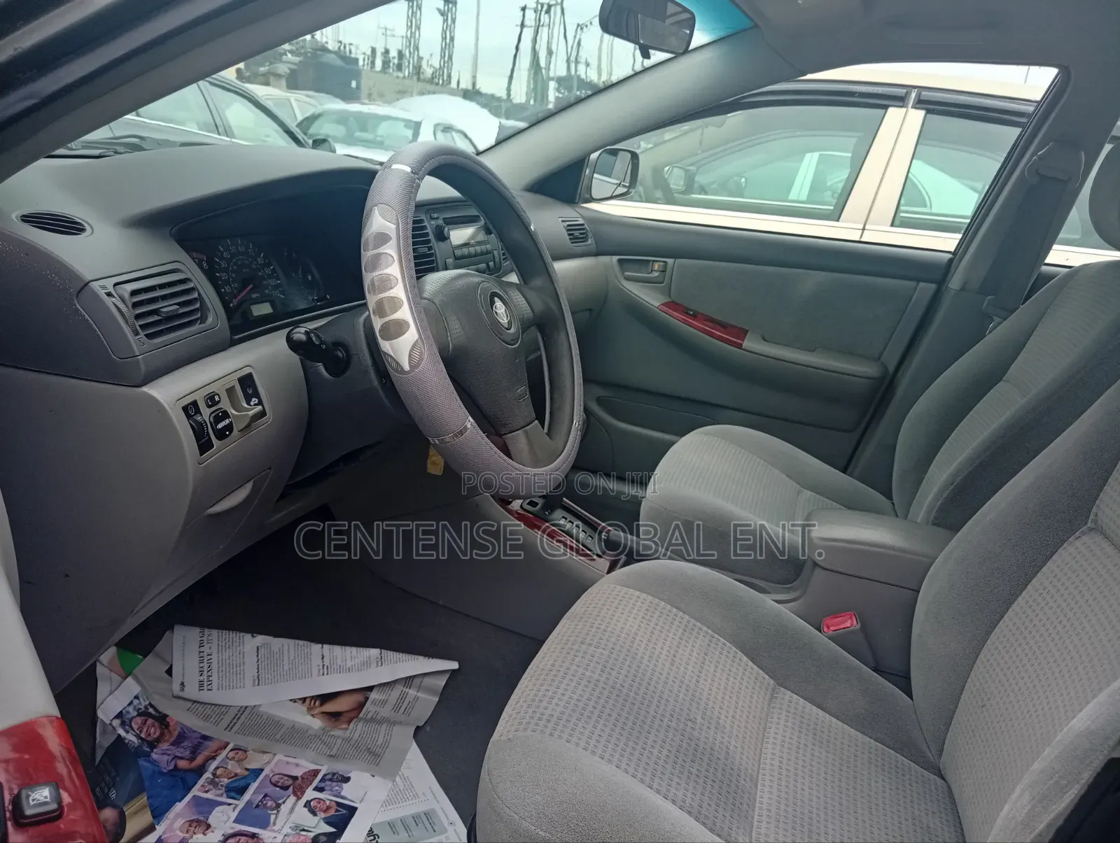 Toyota Corolla 2006 Gray