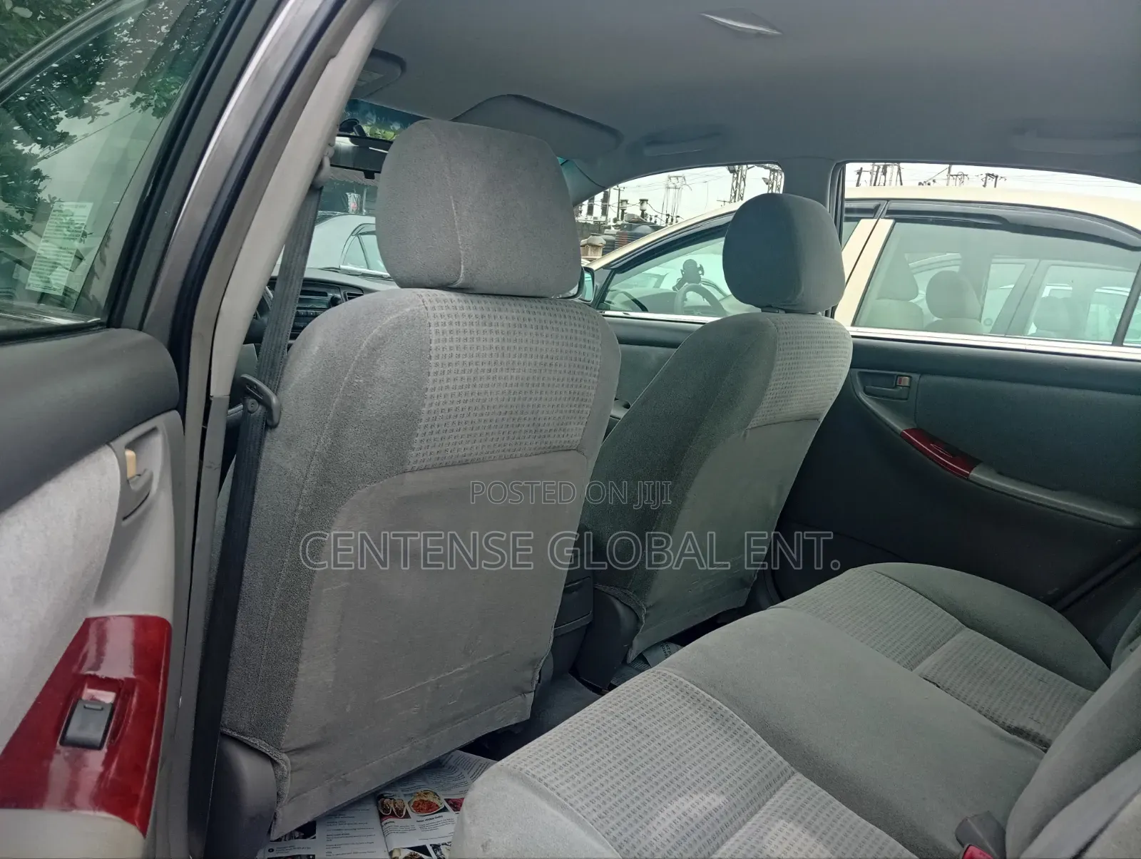 Toyota Corolla 2006 Gray