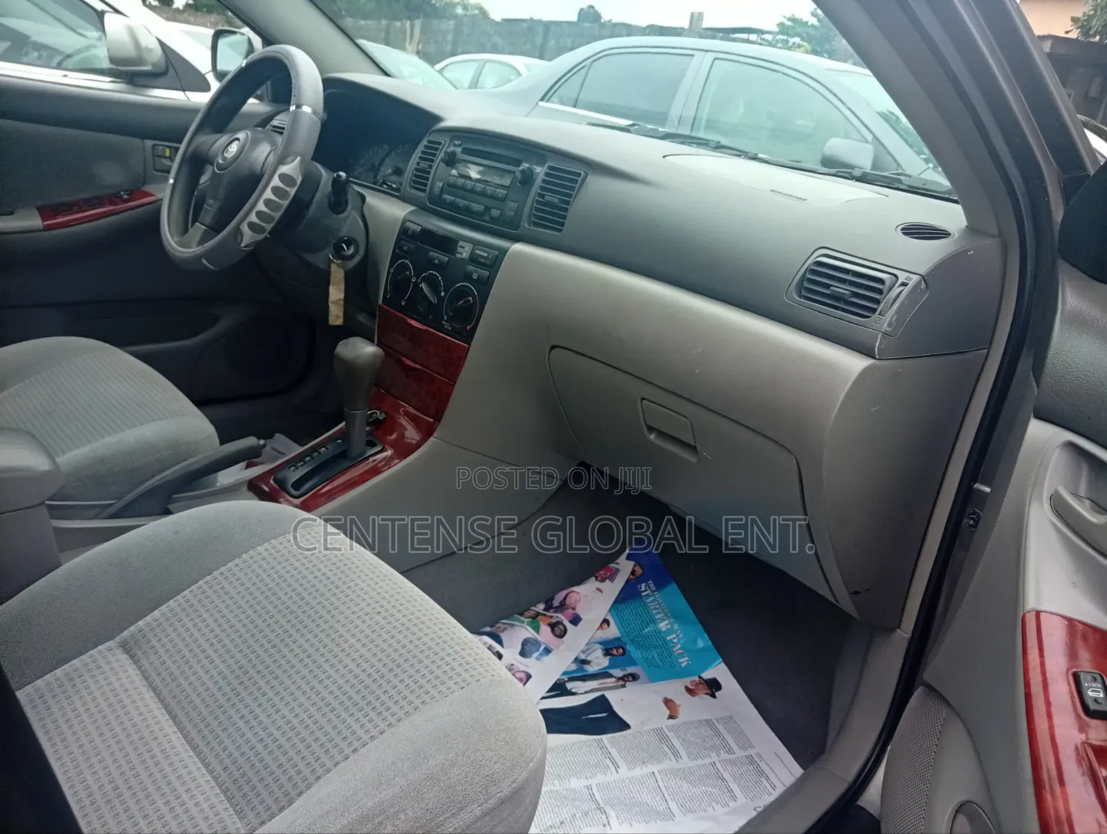 Toyota Corolla 2006 Gray
