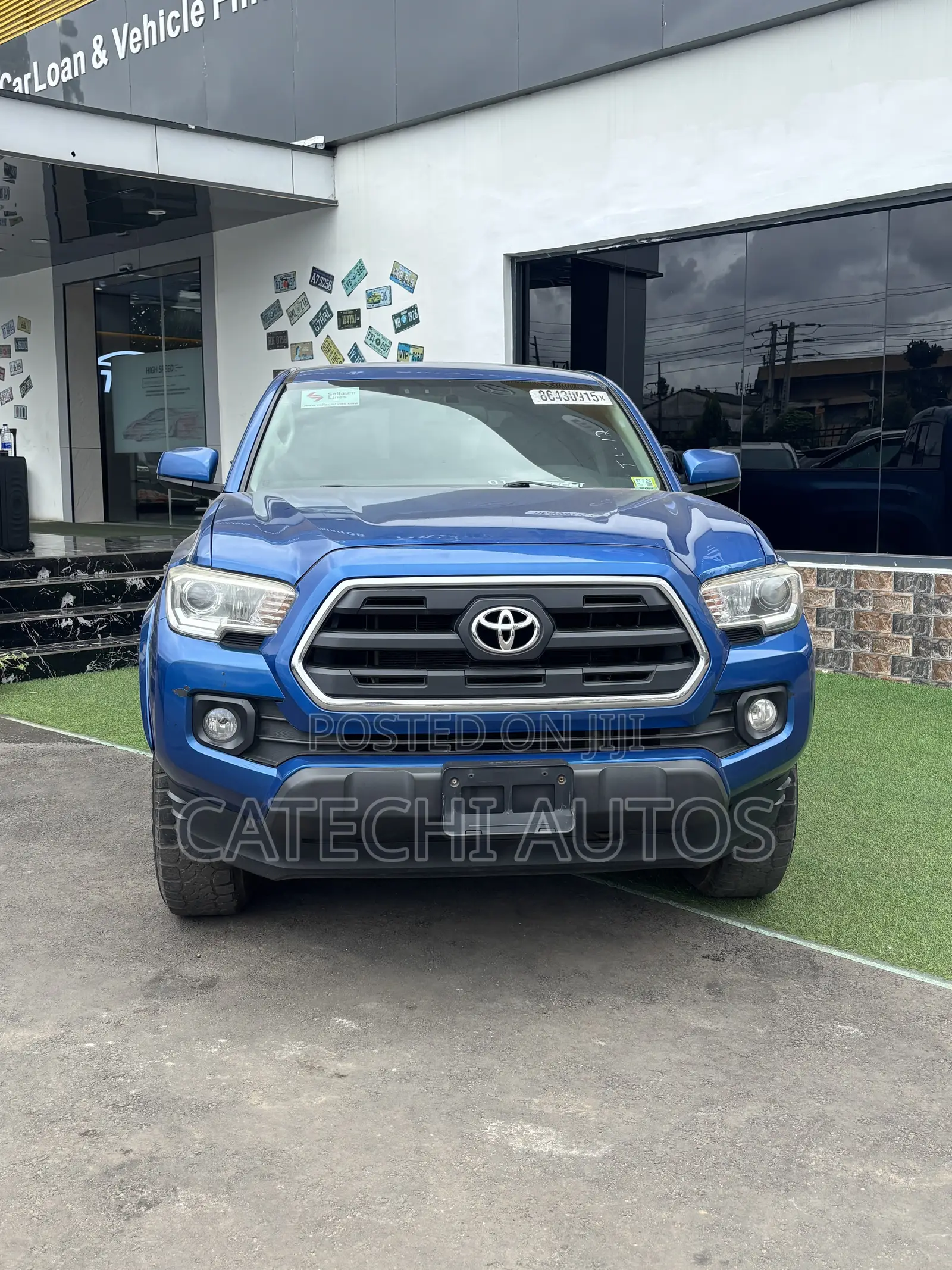 Toyota Tacoma 2017 Blue