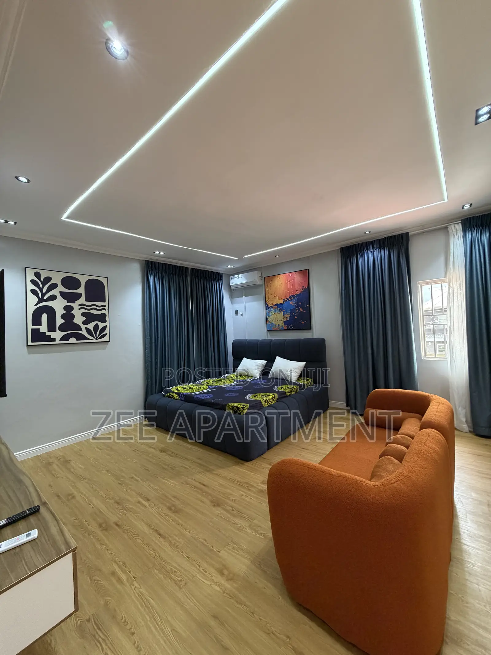 Monthly Furnished Apartment