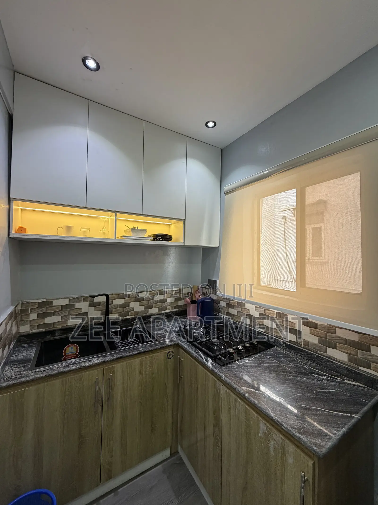 Monthly Furnished Apartment