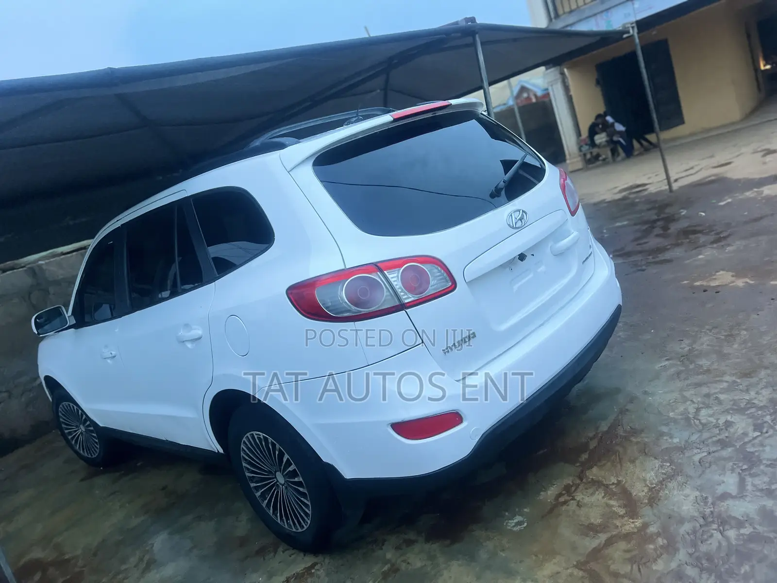 Hyundai Santa Fe 2.2 CRDi Automatic 2010 White
