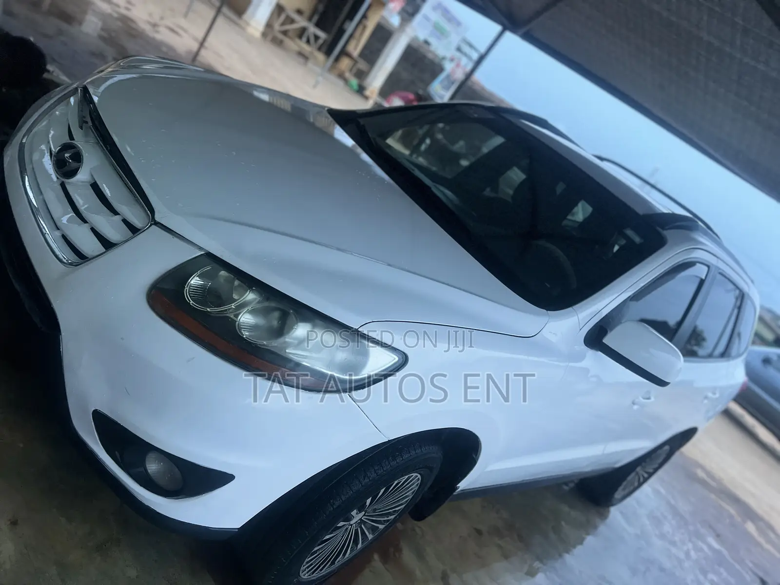 Hyundai Santa Fe 2.2 CRDi Automatic 2010 White
