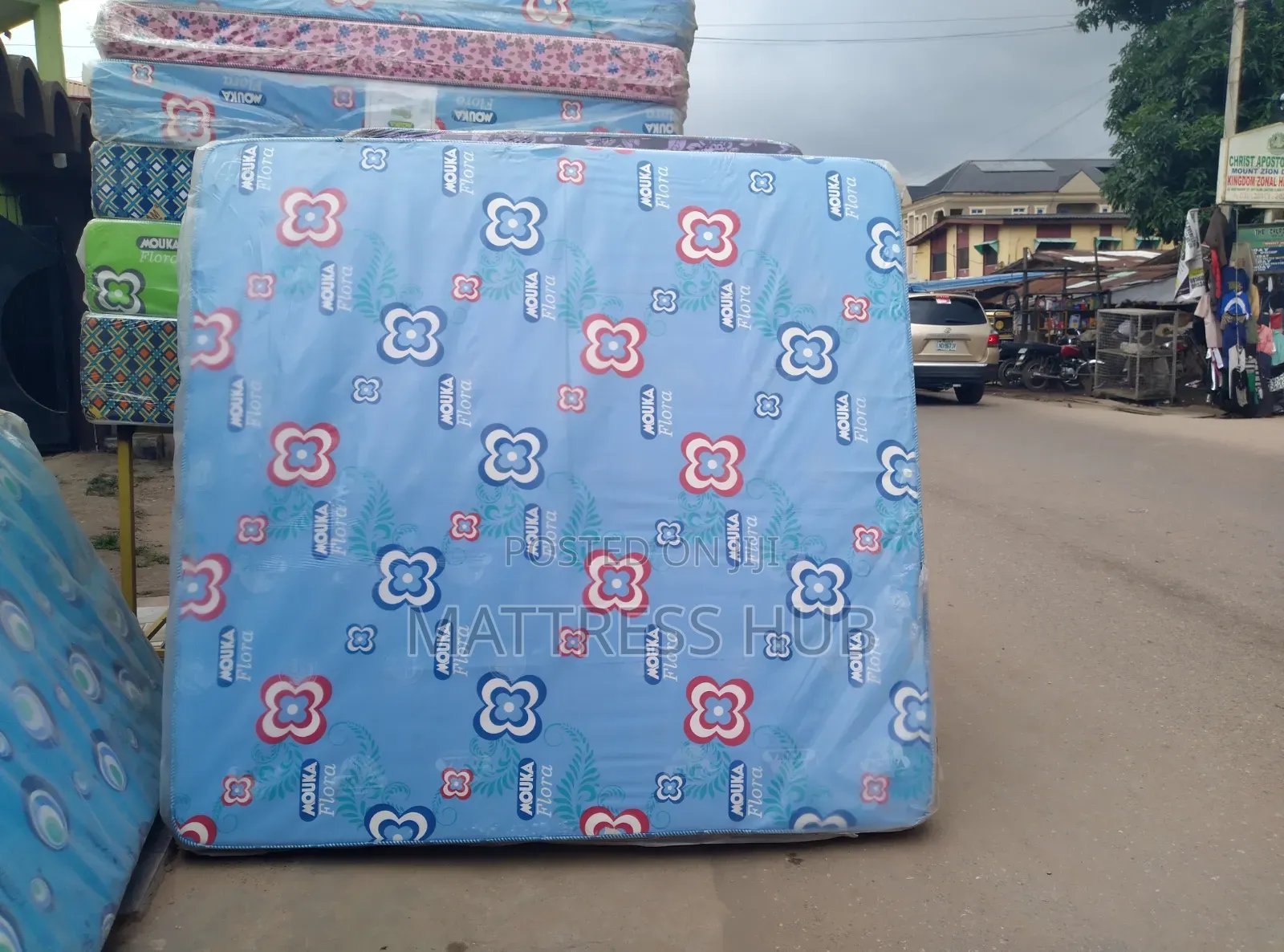 Mouka Flora Mattress 75x72x10