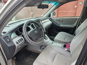 Toyota Highlander Hybrid 2006 Silver