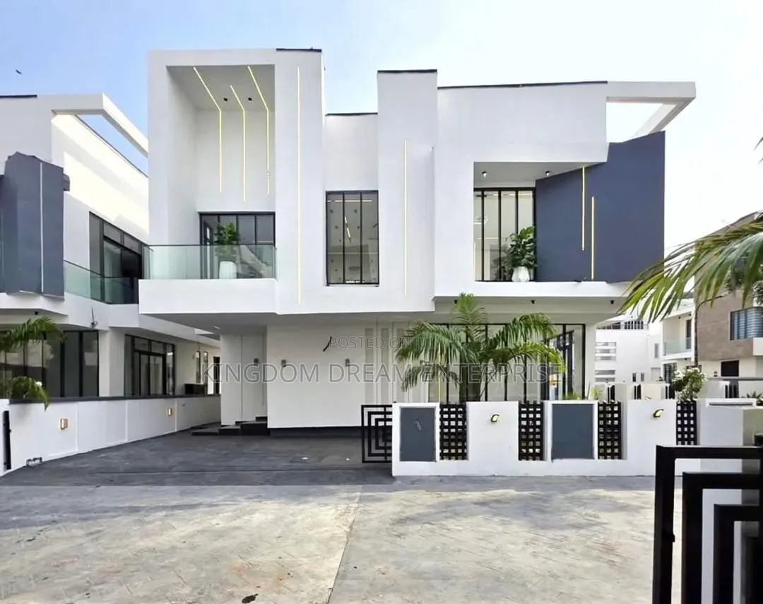 5bdrm Duplex in Chevron Drive Lekki for sale