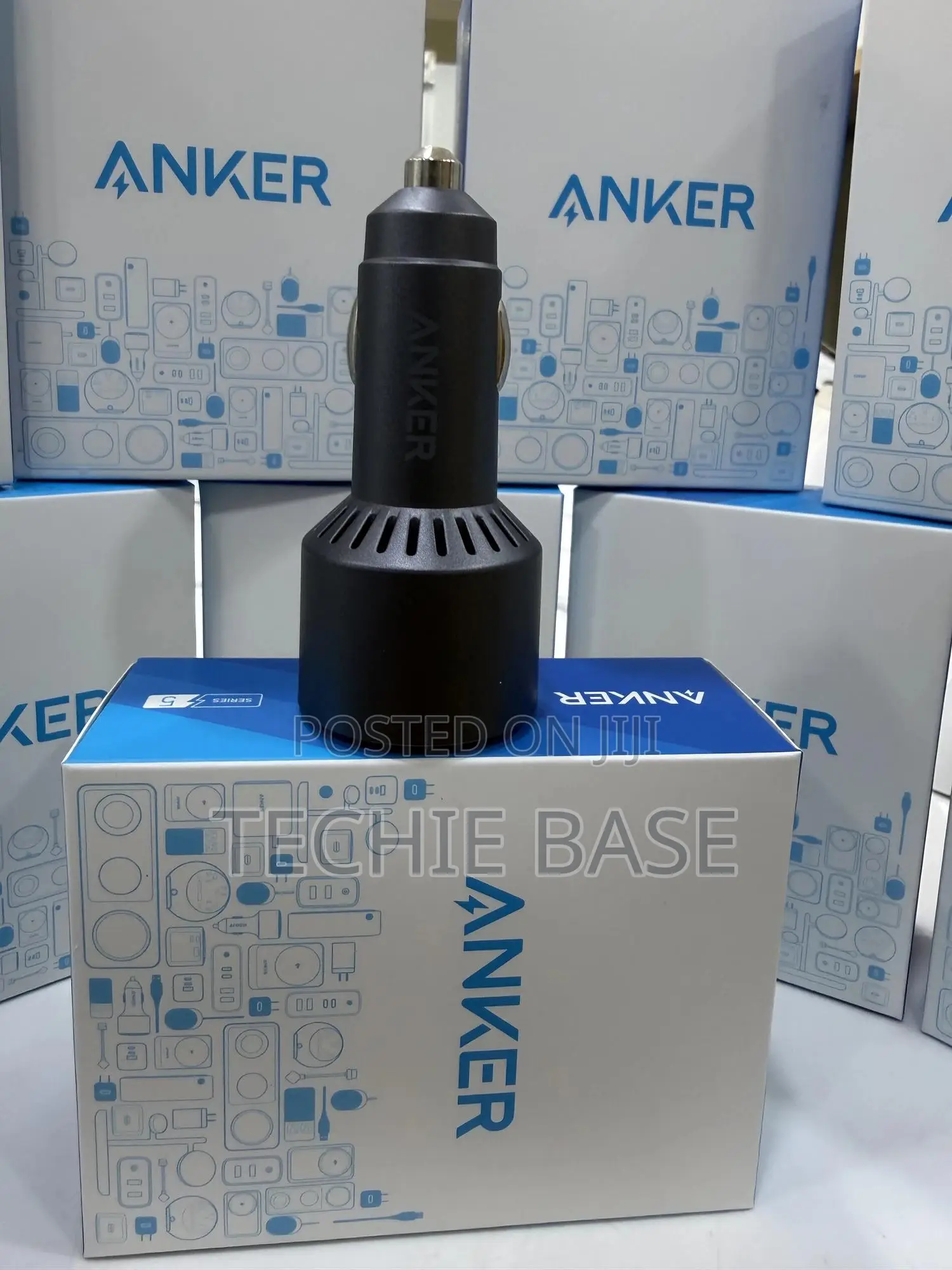 Anker Nano Car Charger (167.5w, 3 Ports)